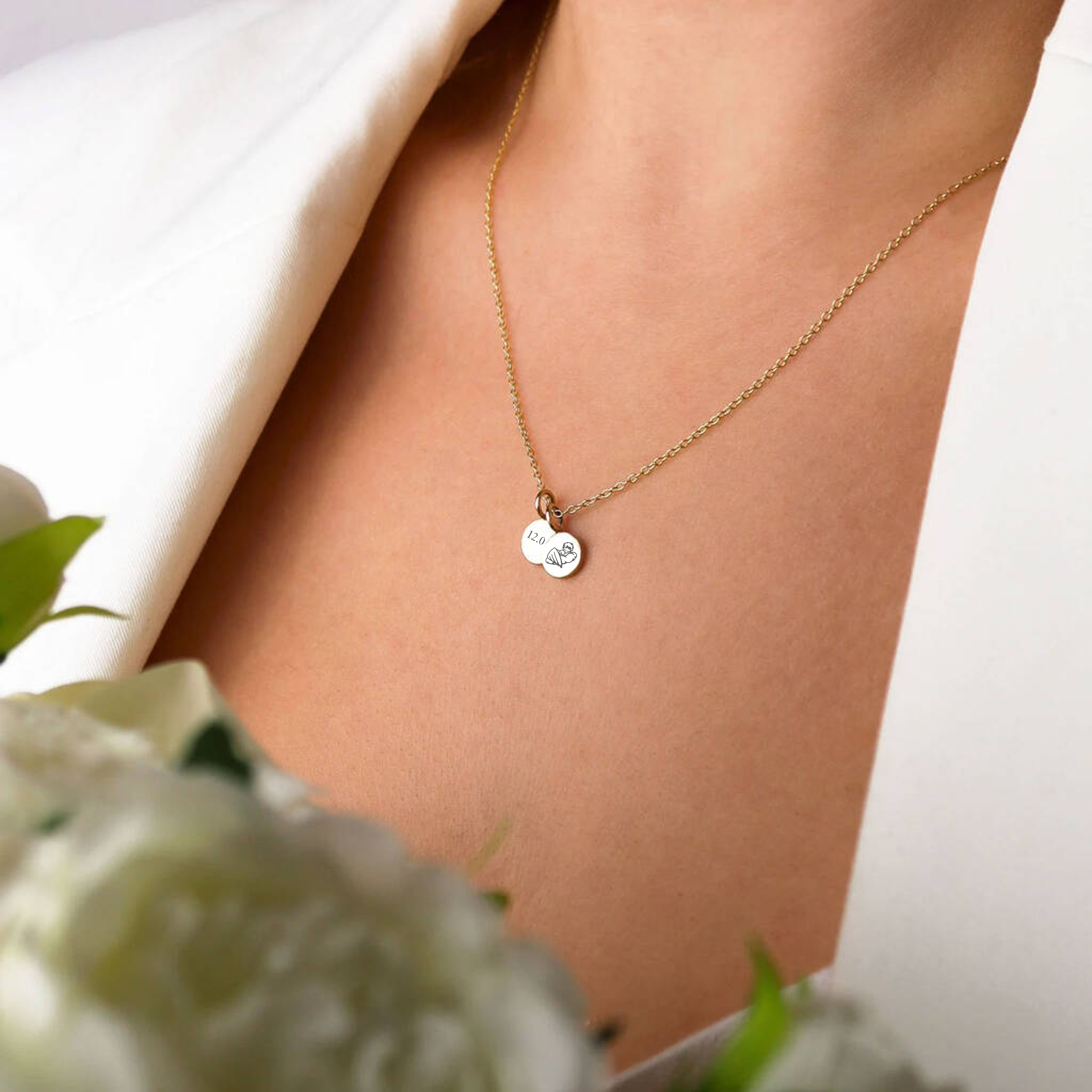remembrance jewellery for stillborn or miscarriage