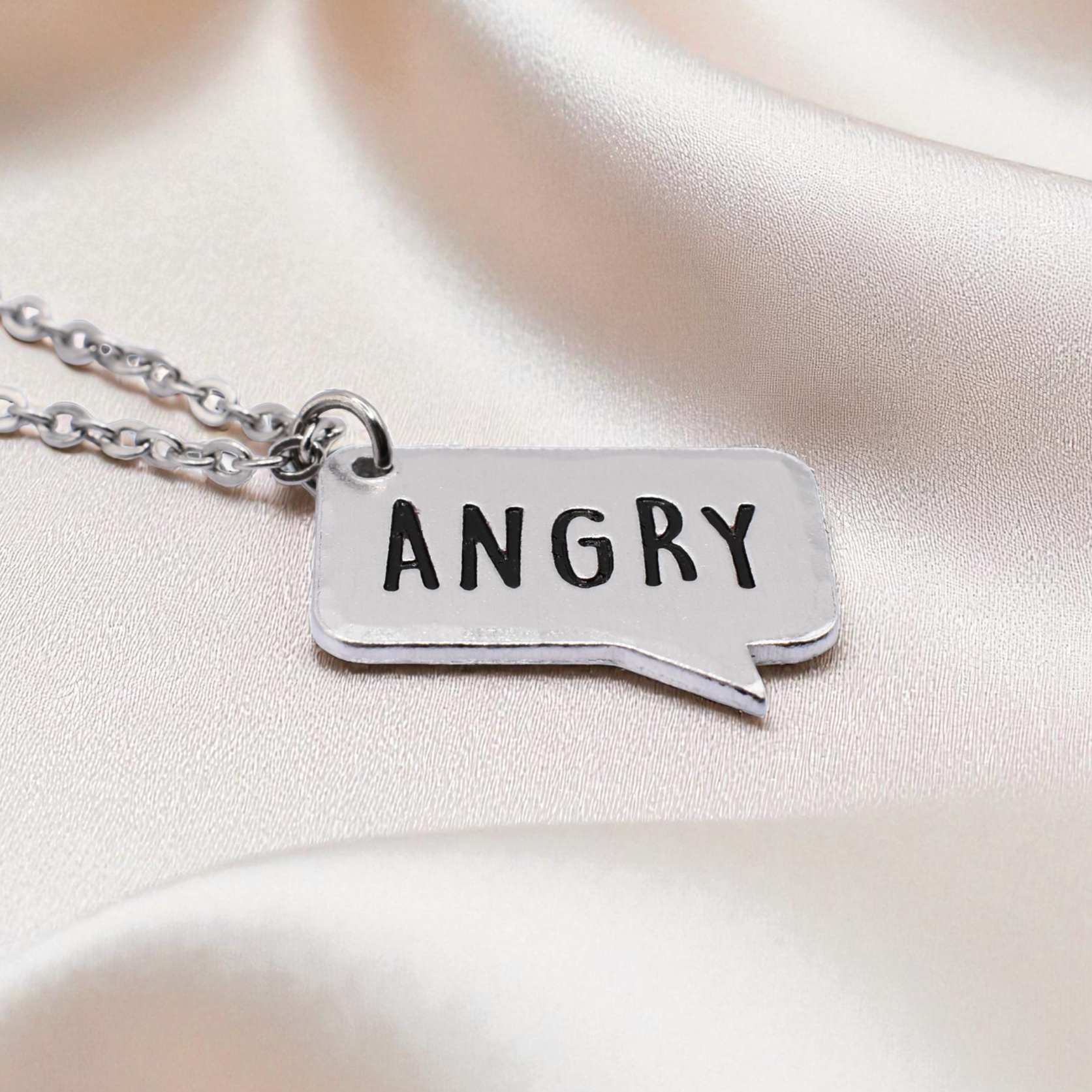 Rebellious Angry Necklace