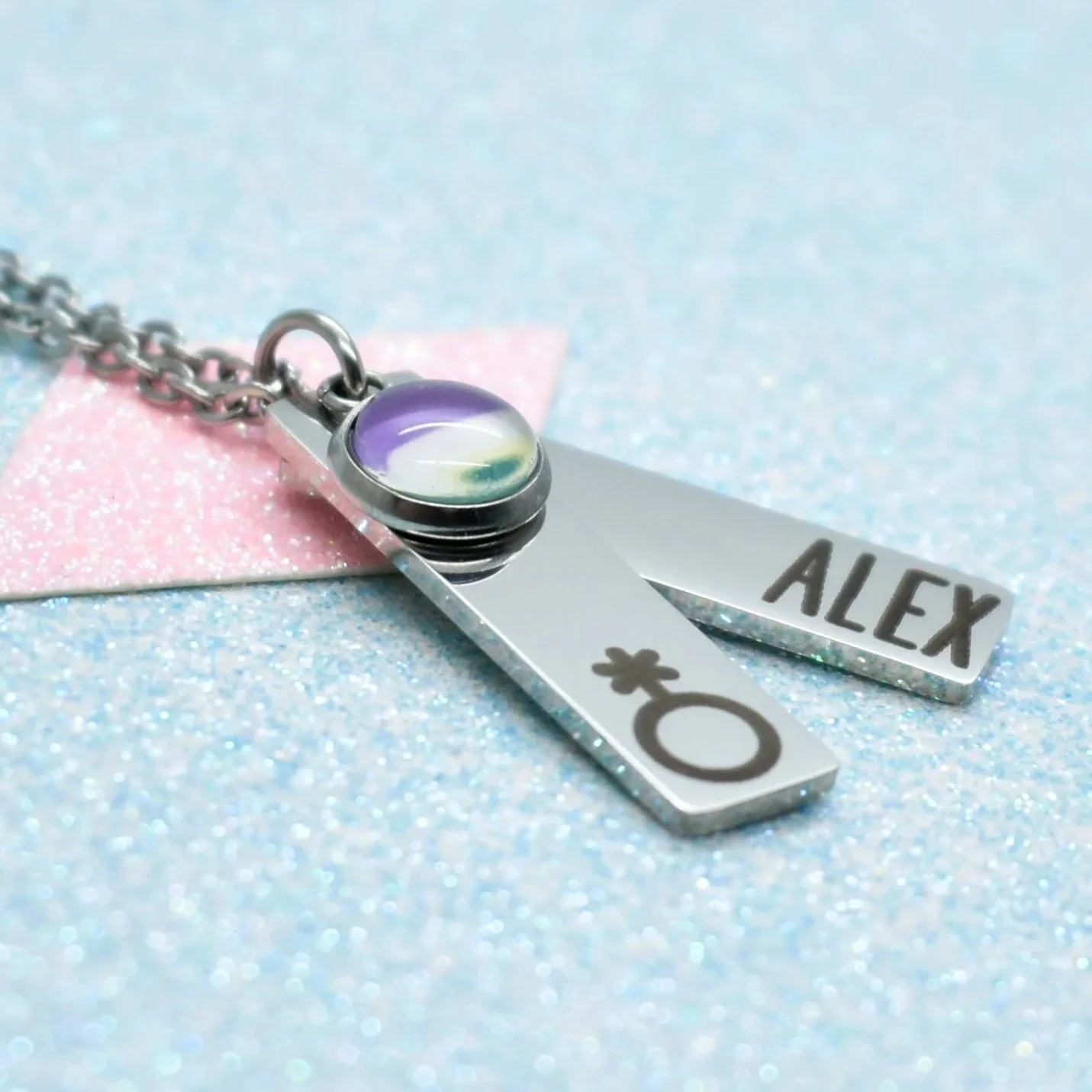 LGBTQ+ pride jewellery gift