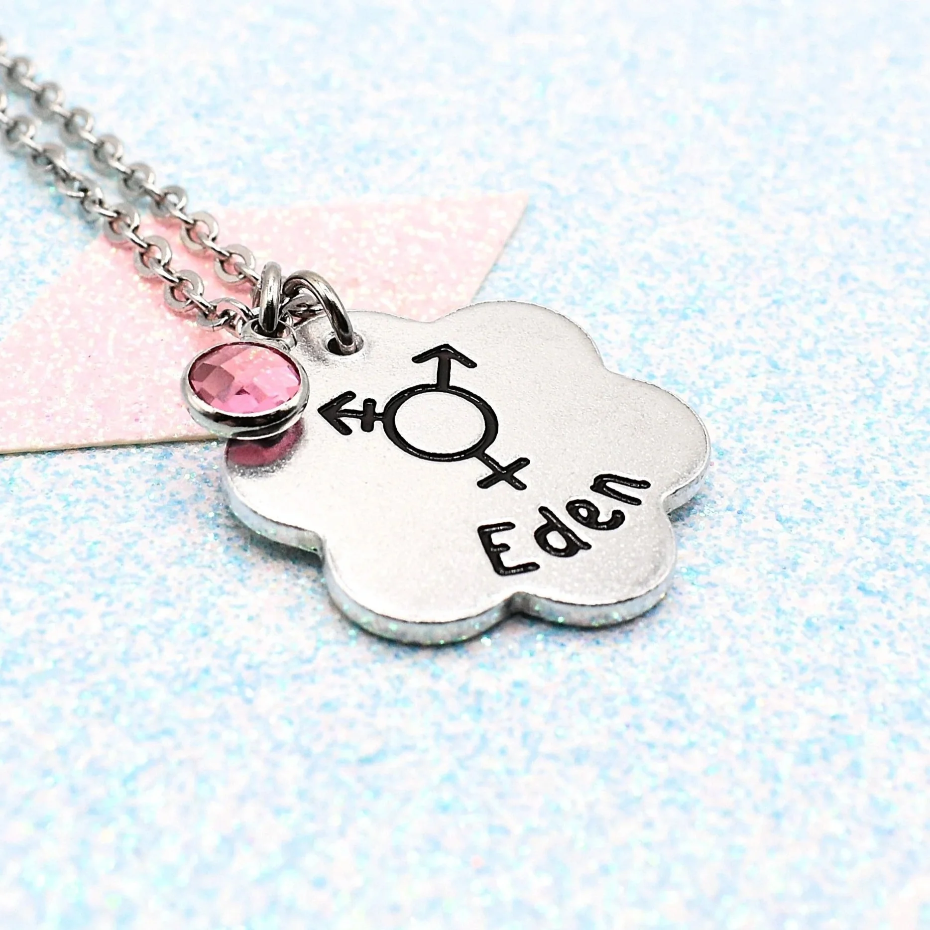 custom name LGBTQ+ gift for trans and nonbinary people