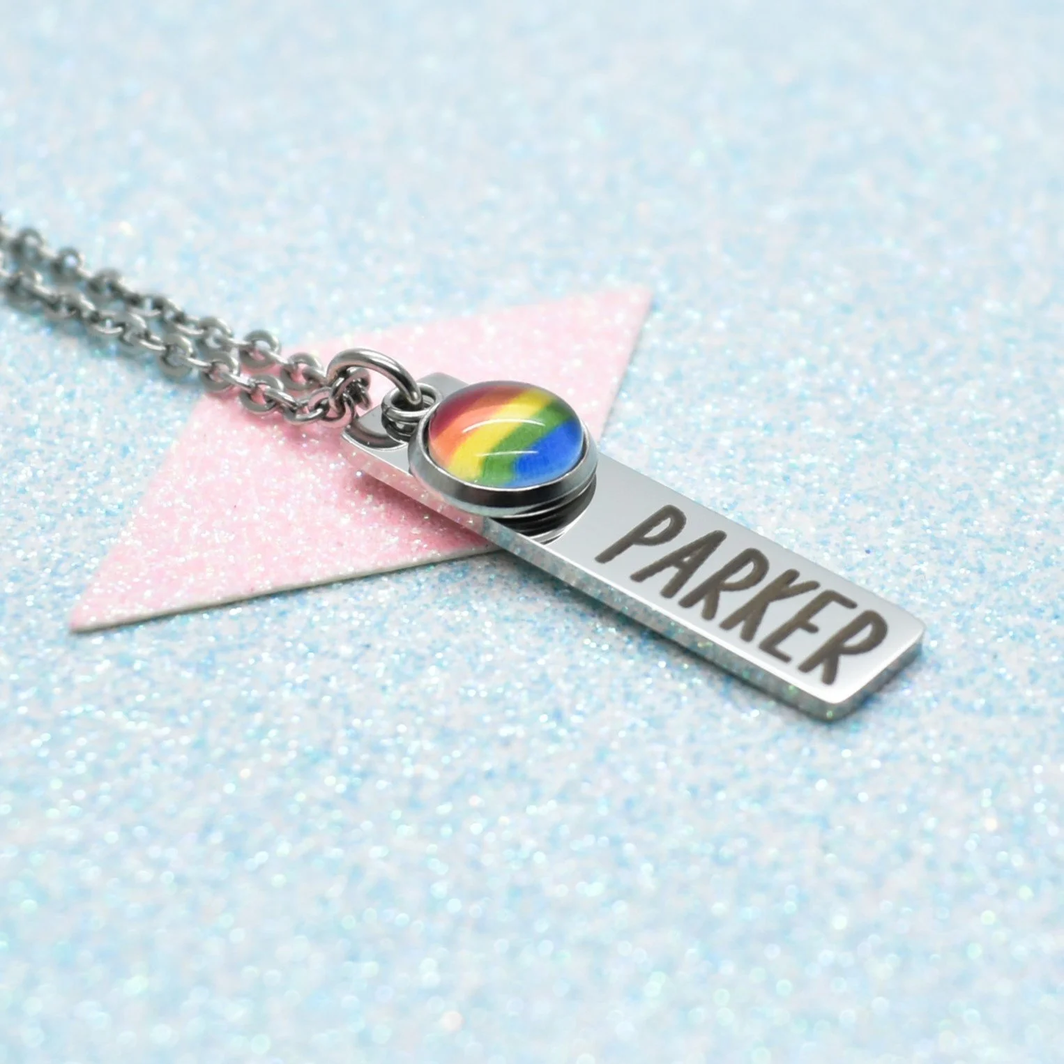 personalised LGBTQ+ jewellery