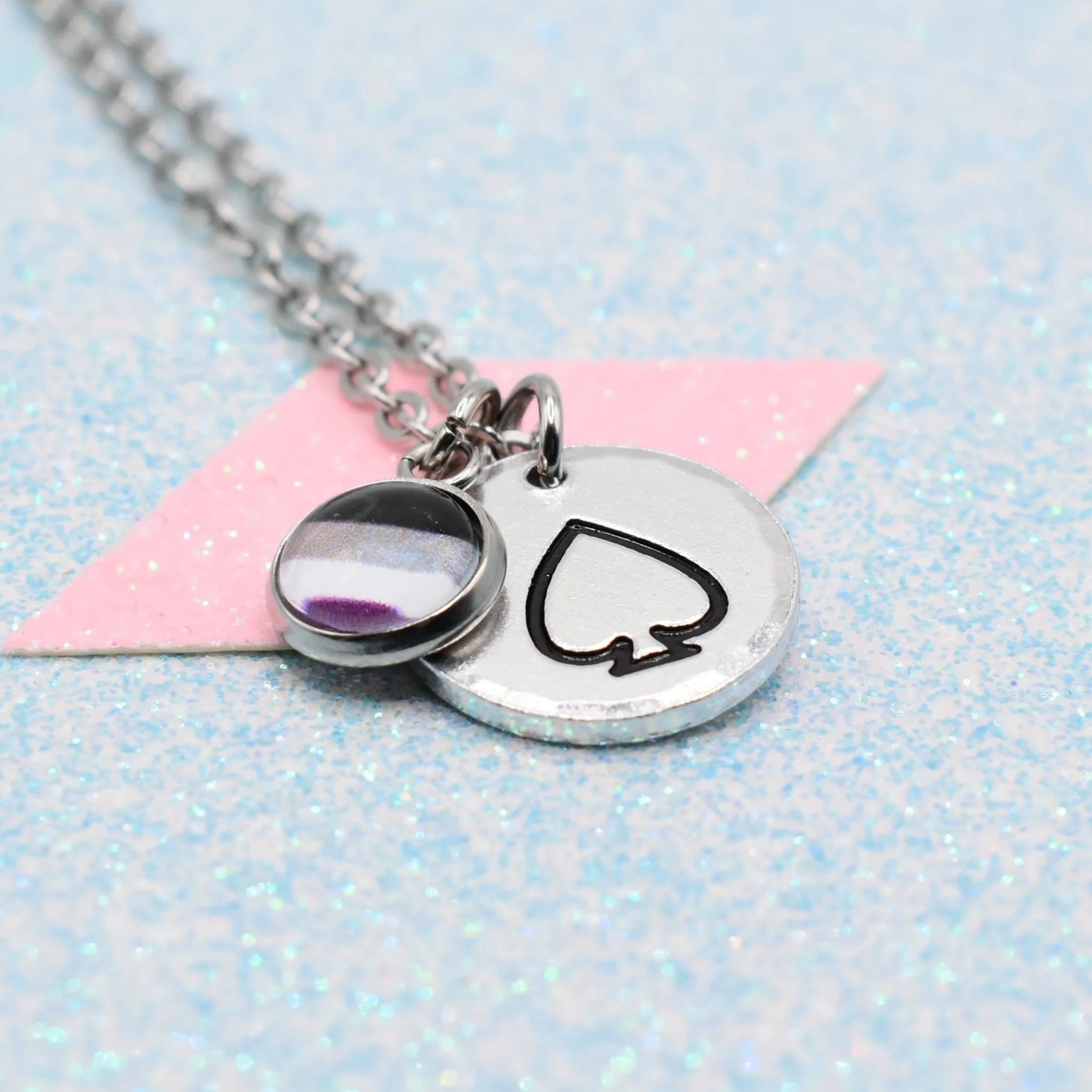 Asexual Pendant Necklace