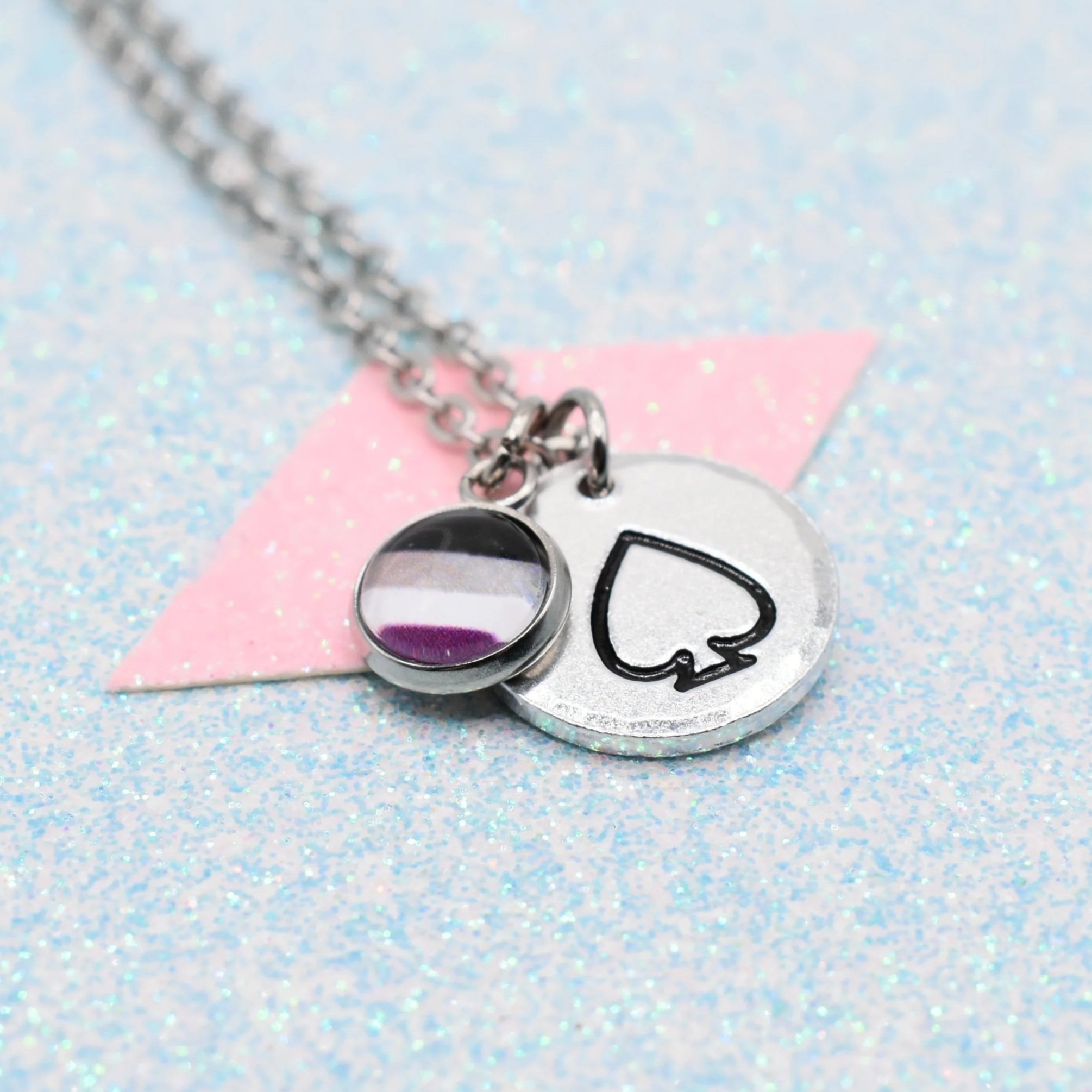 Asexual Jewellery Gift for Pride