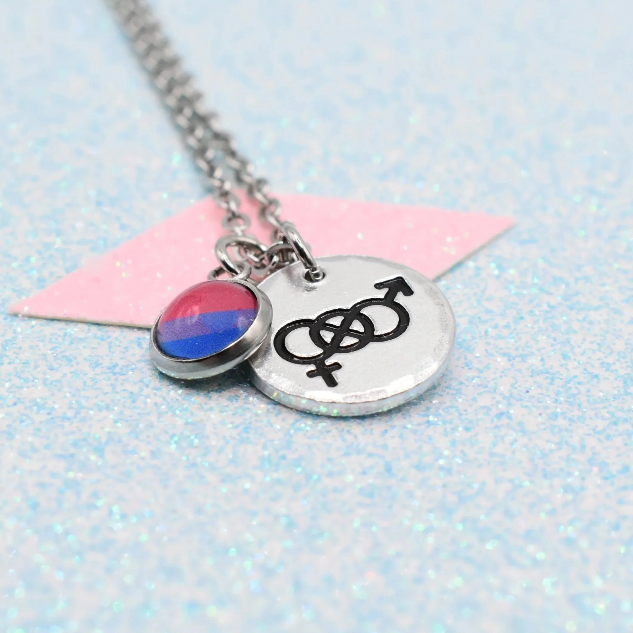 Bisexual Necklace