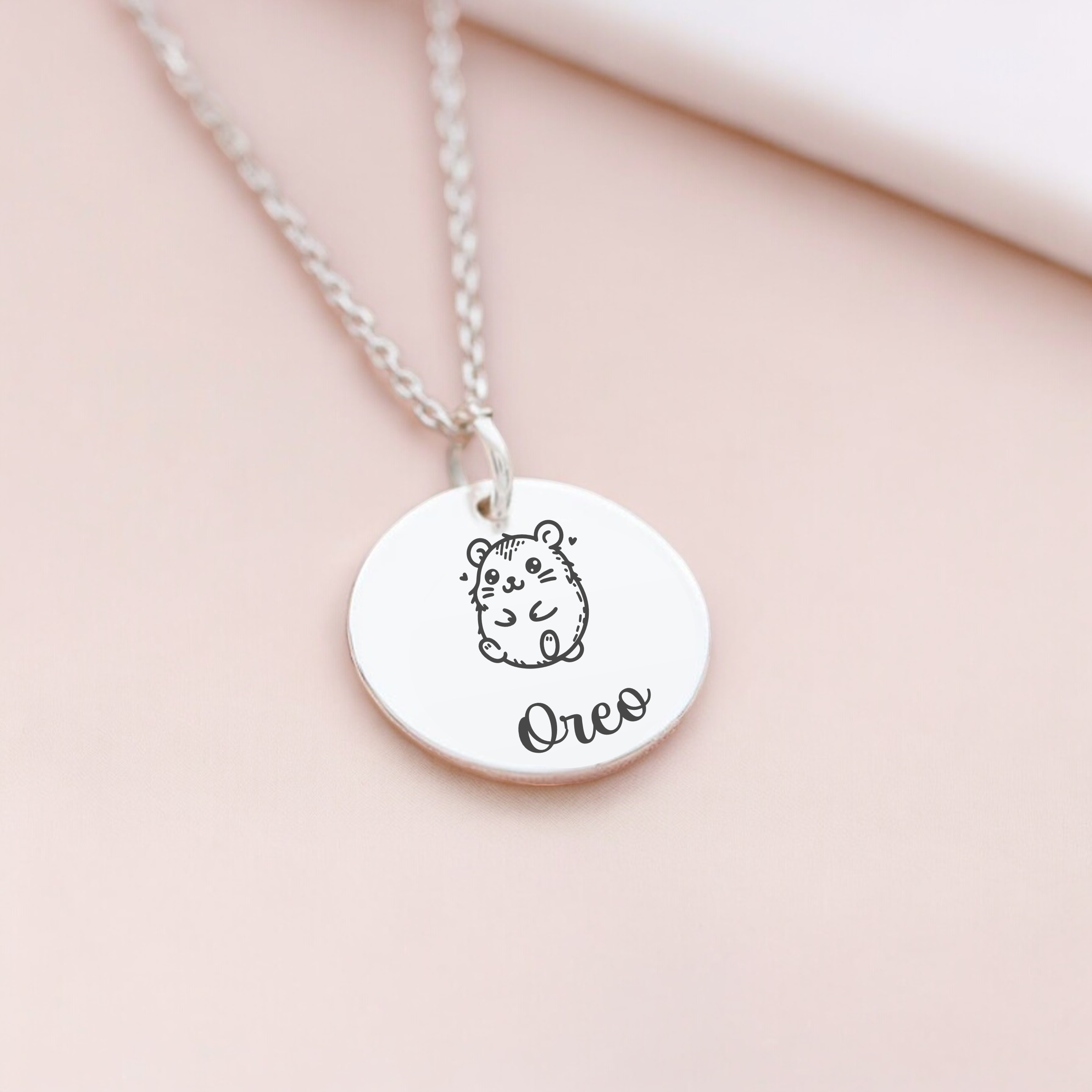 custom small pet memorial jewellery