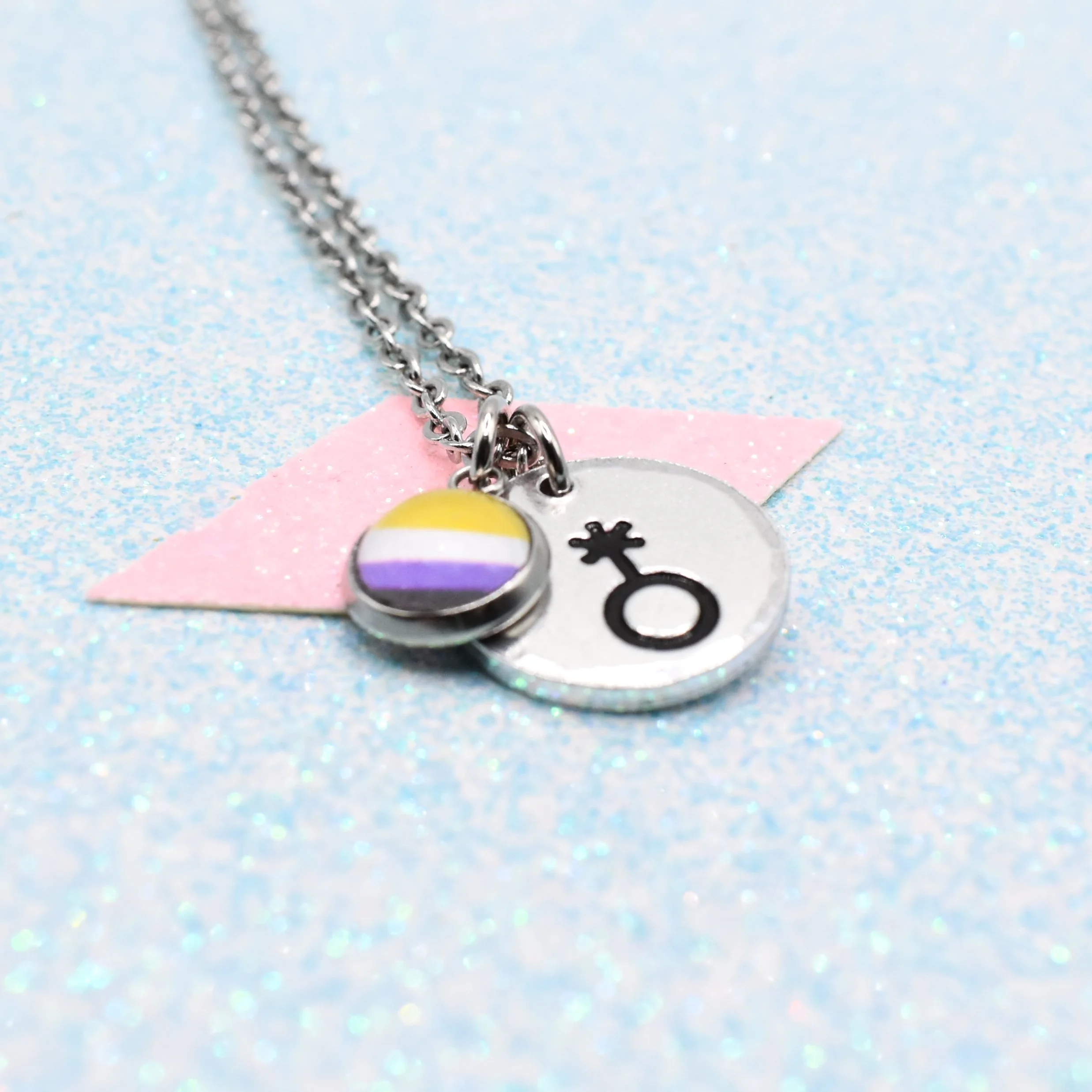 Non Binary Pride Jewellery