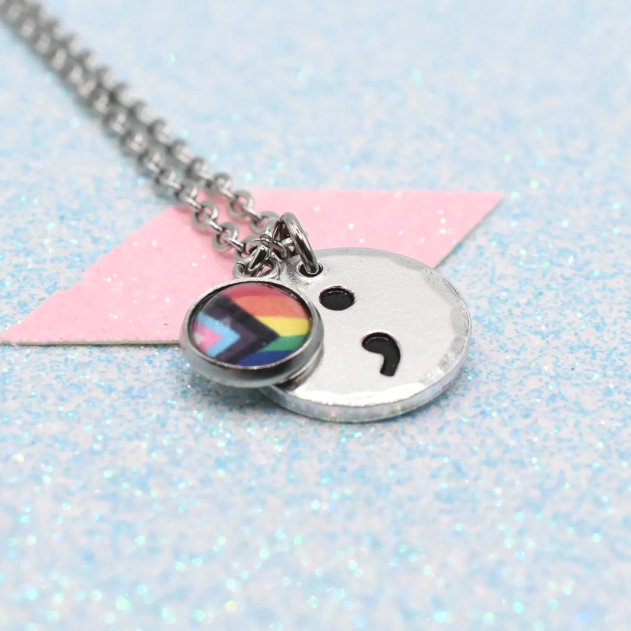 LGBTQ Mental Health Awareness Jewellery