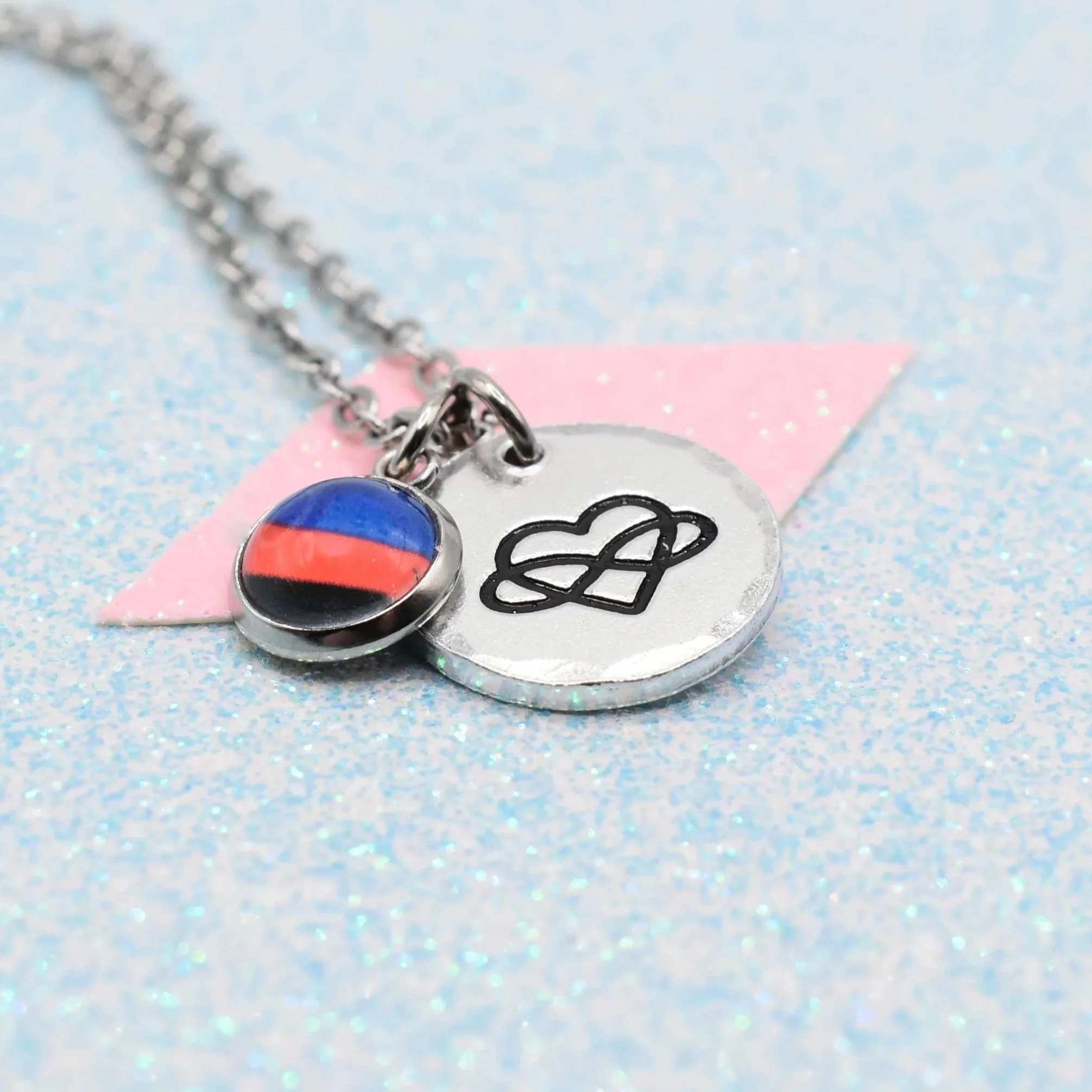 Polyamory Pride Jewellery