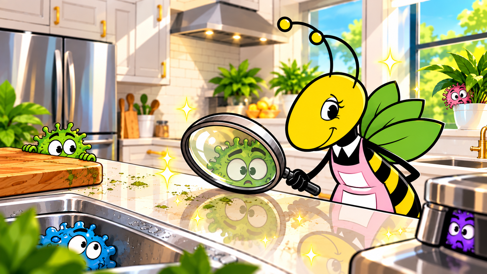 How Dirty Is the Average American Home, Really? 🐝