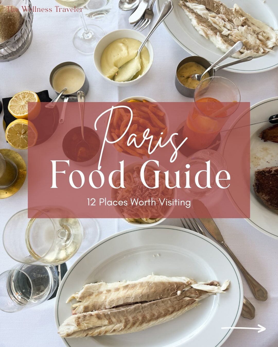 Before this trip, I spent hours researching where to eat in Paris. With thousands of restaurants across the city, it&rsquo;s impossible to try every place on the list.

I also happened to visit during a heat wave, which definitely influenced my cravi