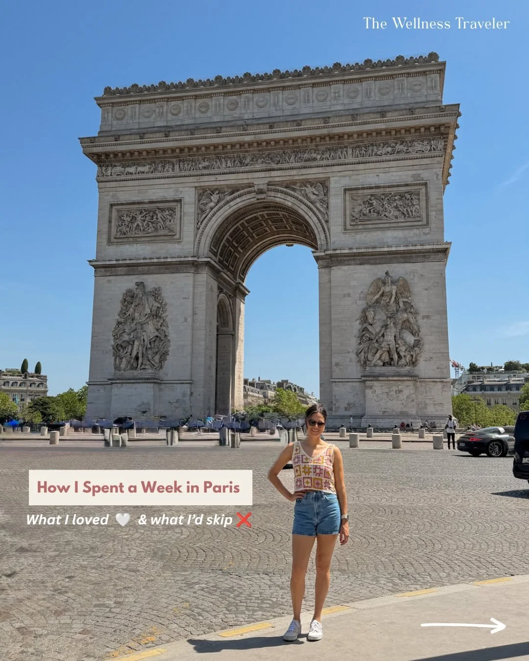 Want the details? I&rsquo;m sharing my favorite spots, honest reviews, and what I&rsquo;d do differently next time in my full Paris travel guide. Link in bio! Find a quick overview below✨

Day 1 
* Check in at H&ocirc;tel Avalon Paris 
* Pastries at 