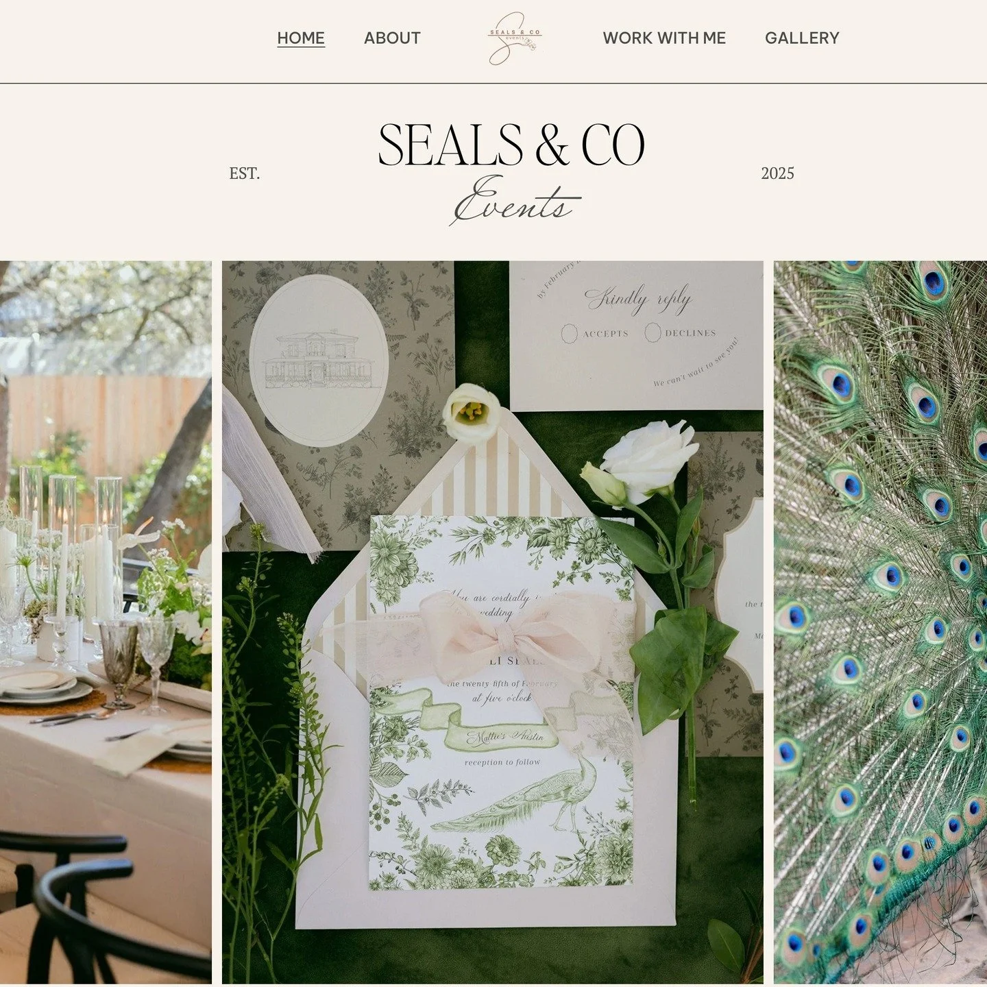 Good things truly come to those who wait. I&rsquo;m thrilled to share that the Seals &amp; Co. website has officially received a full refresh and is now filled with beautiful new imagery. Visit the gallery page to see all the stunning celebrations I&