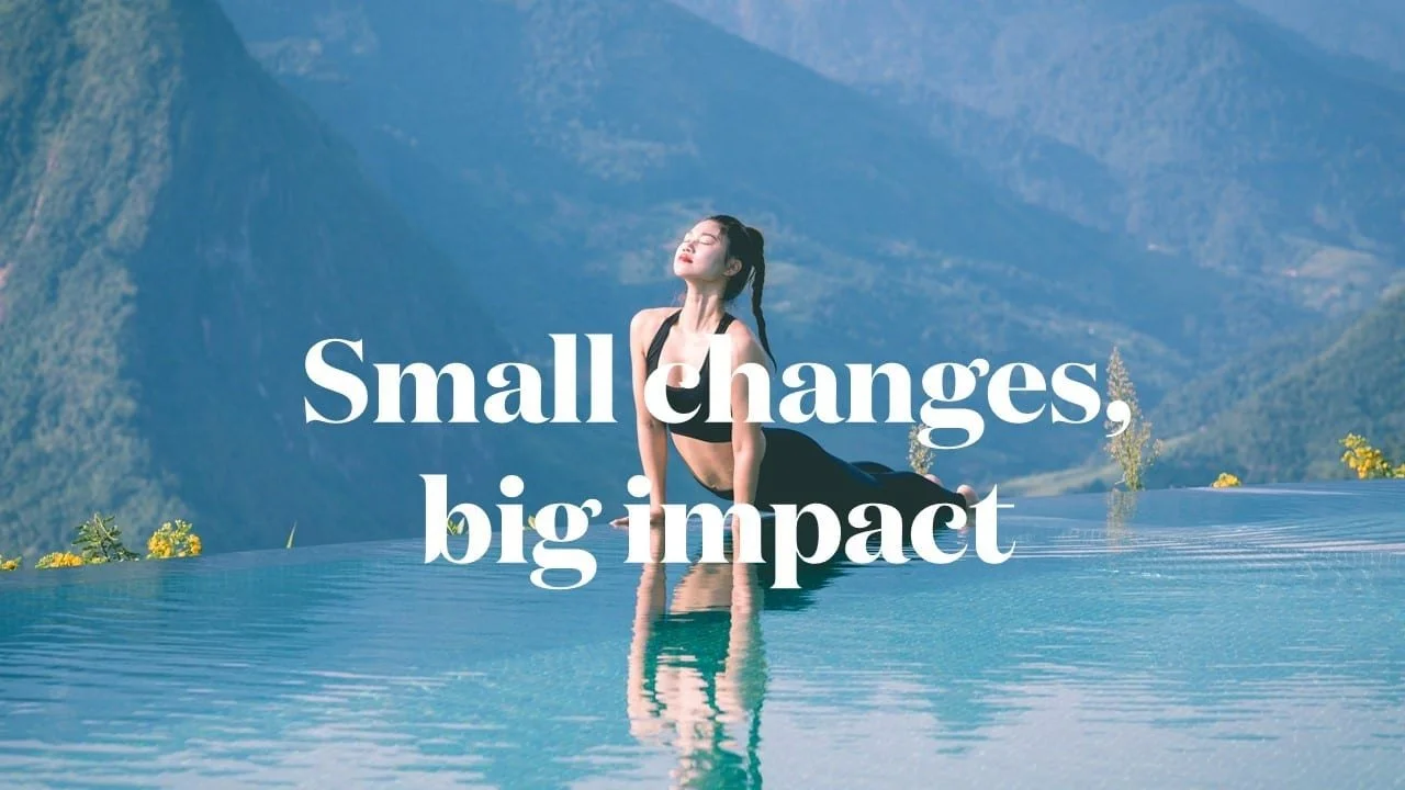 Small Changes, Big Impact: Creating Atomic Habits for Better Health