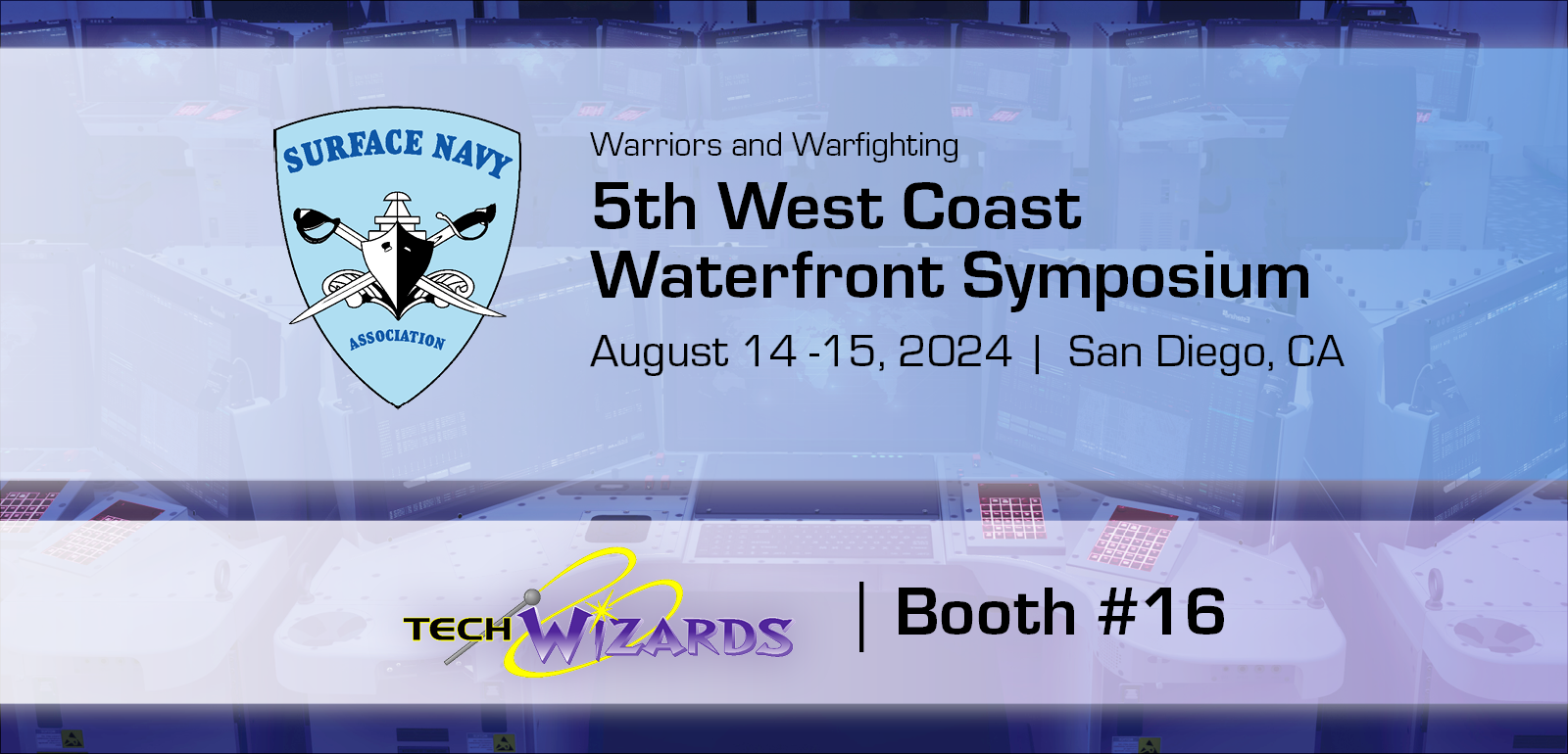 Tech Wizards to Showcase Training Solutions at the Surface Navy Association’s 5th Waterfront Symposium