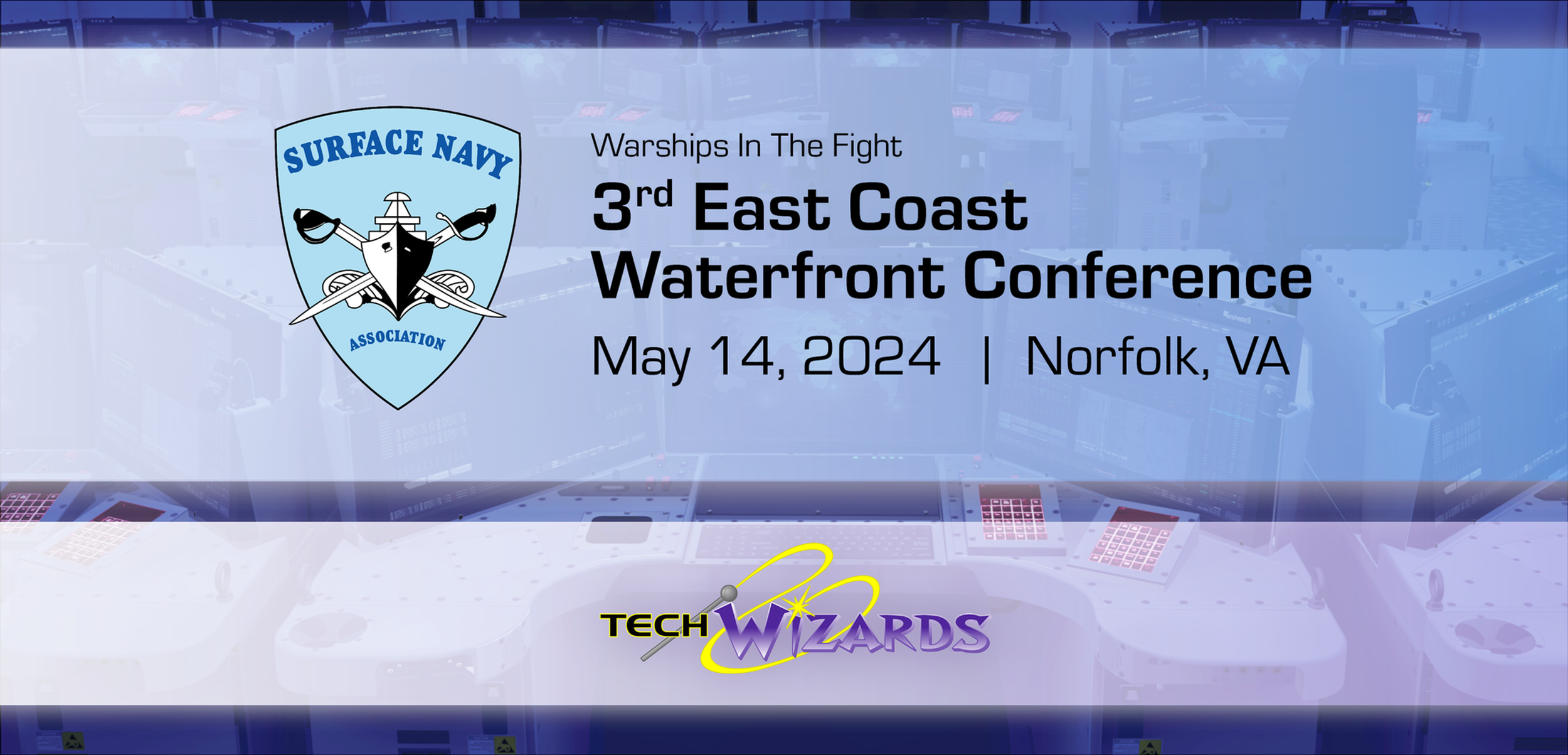 Tech Wizards Exhibiting at the Surface Navy Association 3rd East Coast Waterfront Conference