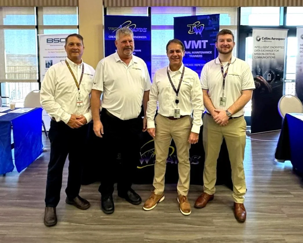 Tech Wizards Returns To Keesler AFB Technology Expo With AI-Integrated Virtual Training Solutions