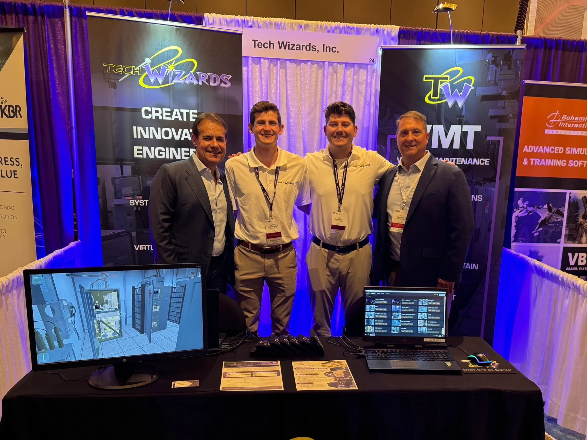Tech Wizards Exhibiting at Training &amp; Simulation Industry Symposium 2025