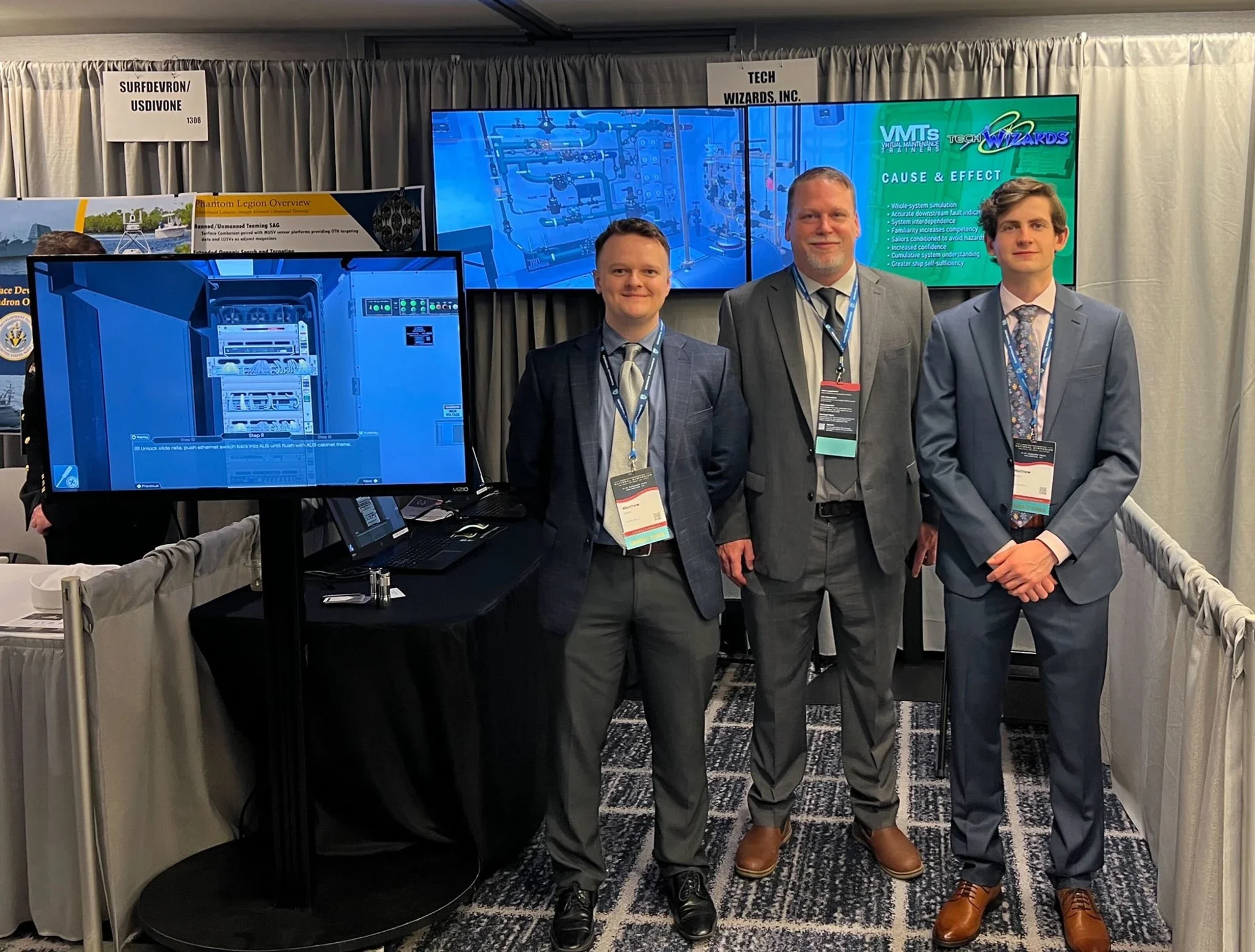 Tech Wizards to Exhibit AI/ML Training Solutions Supporting 250 Years of Surface Warfare Excellence at SNA 38TH National Symposium