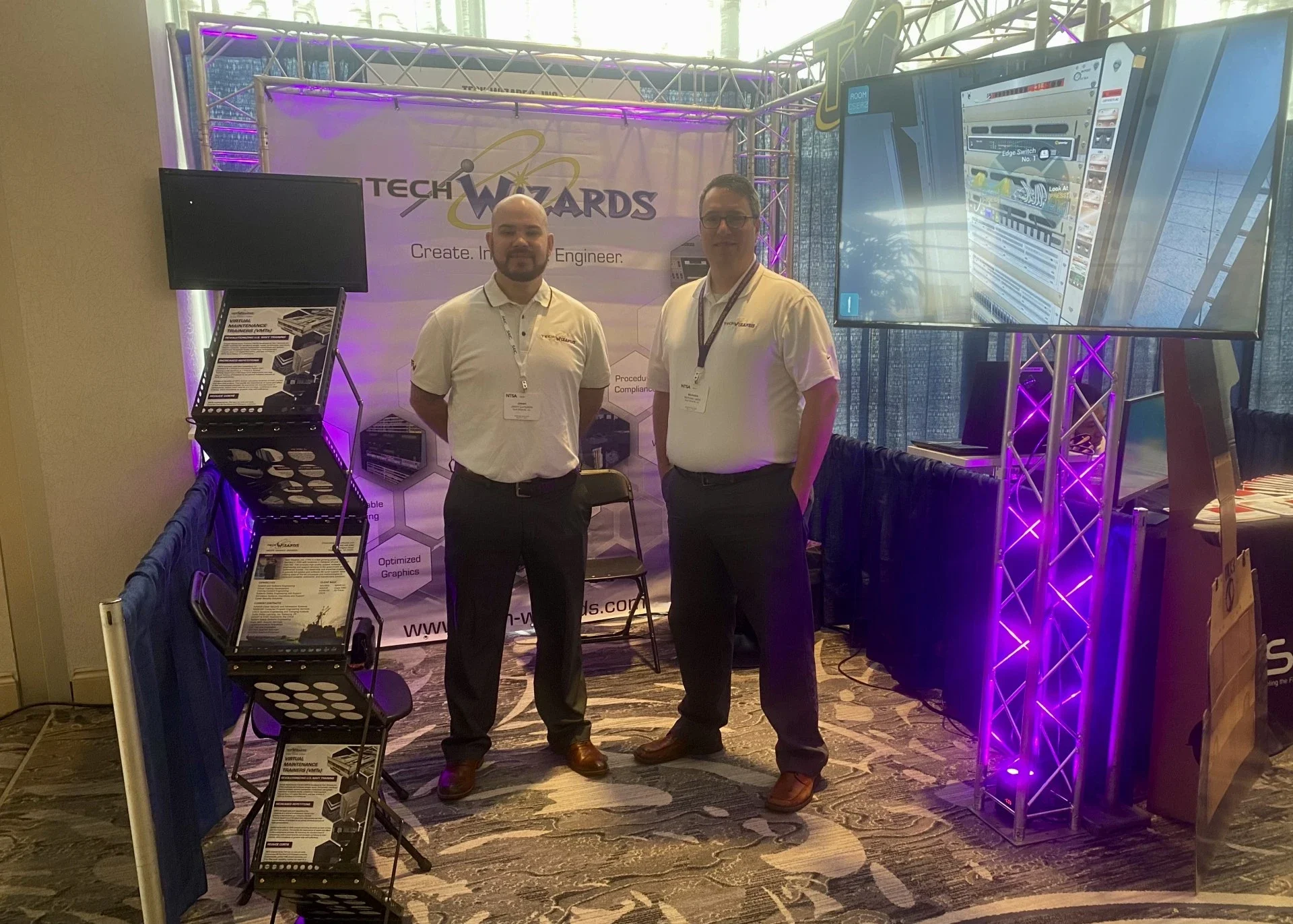 Tech Wizards Exhibiting at the 14th International MODSIM World 2023 Conference