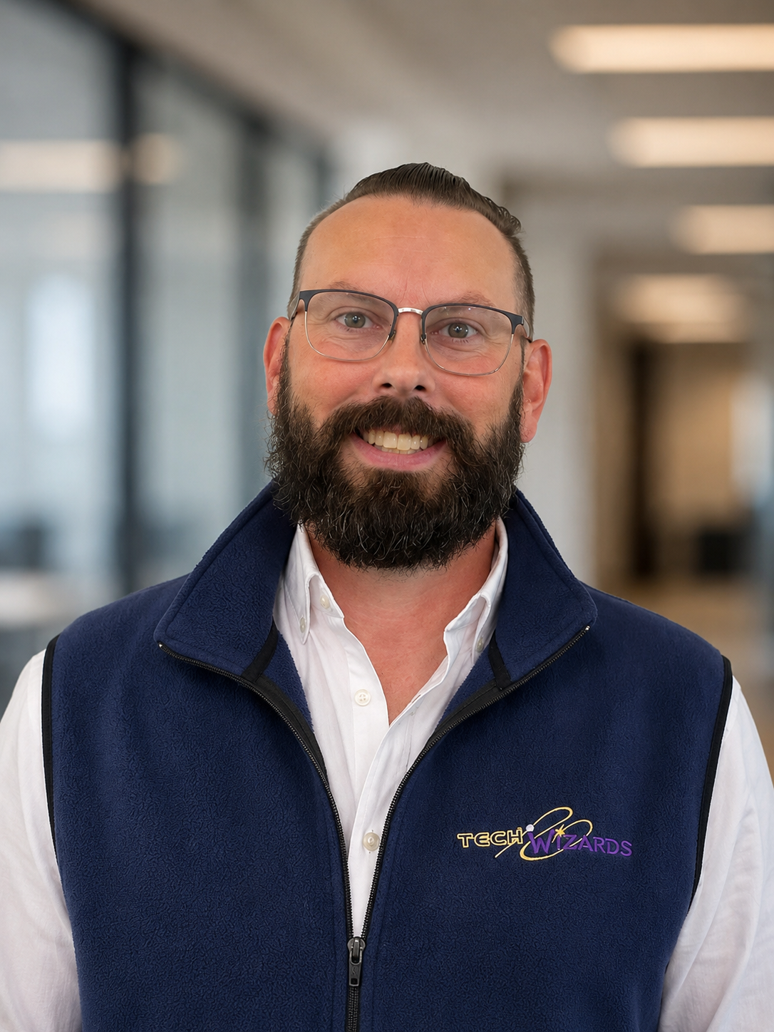 Kenny Allwine, Tech Wizards Director of Technology