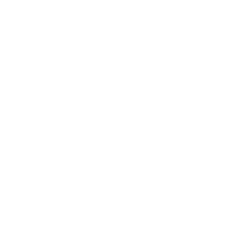 A minimalist black-and-white logo featuring a tooth with a stylized mountain landscape in the background.