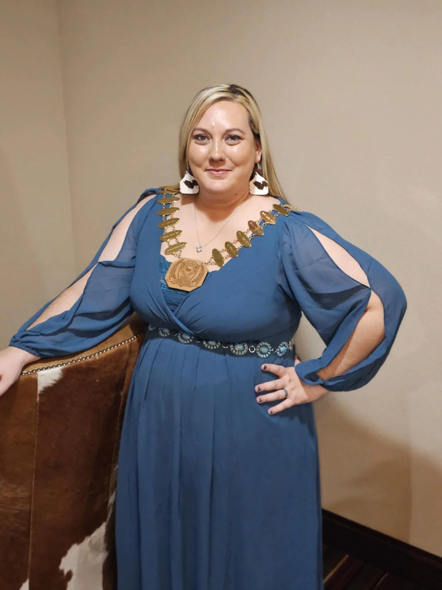 Kaylee Buckman - President