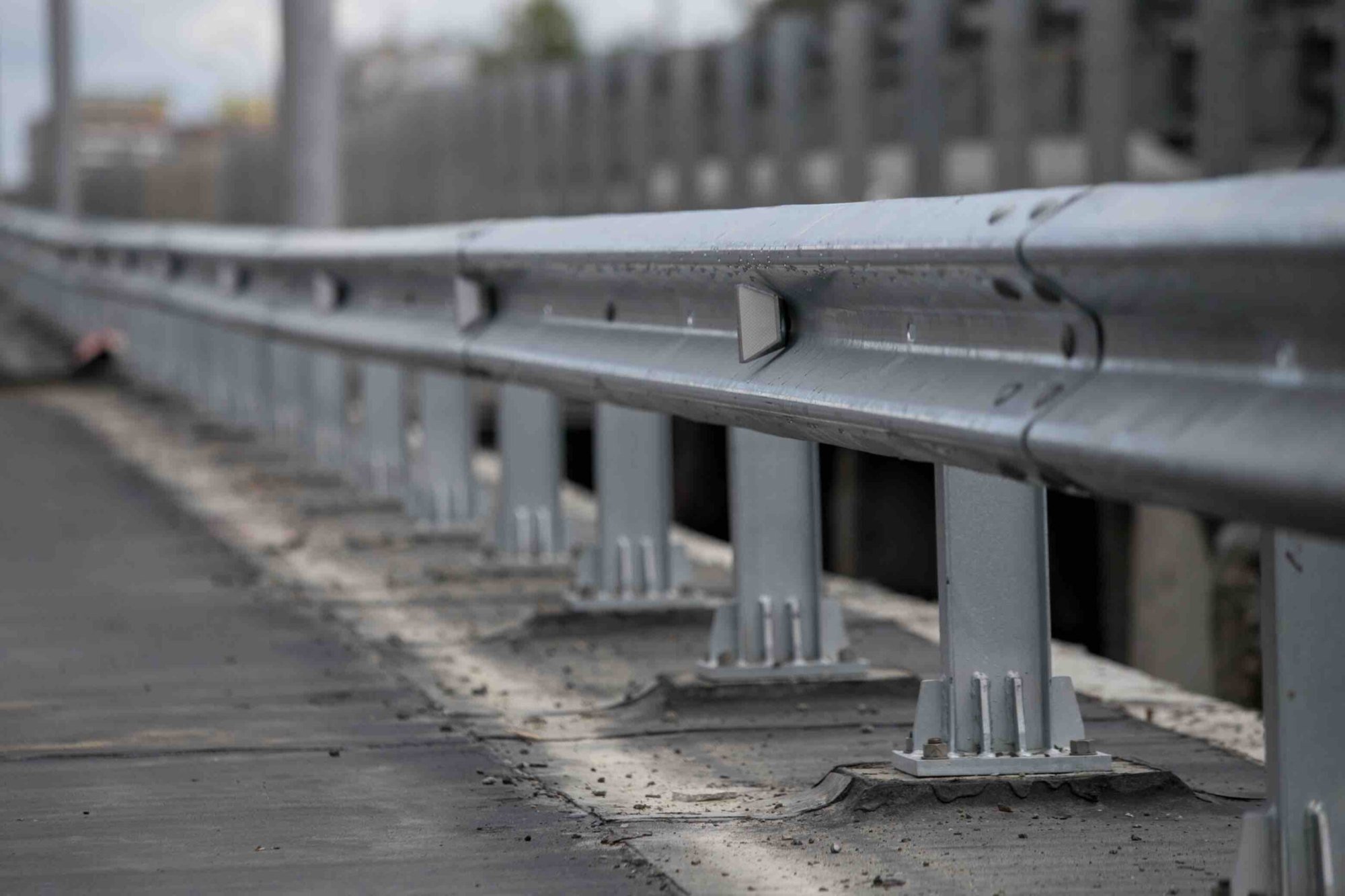 Highway guard railings