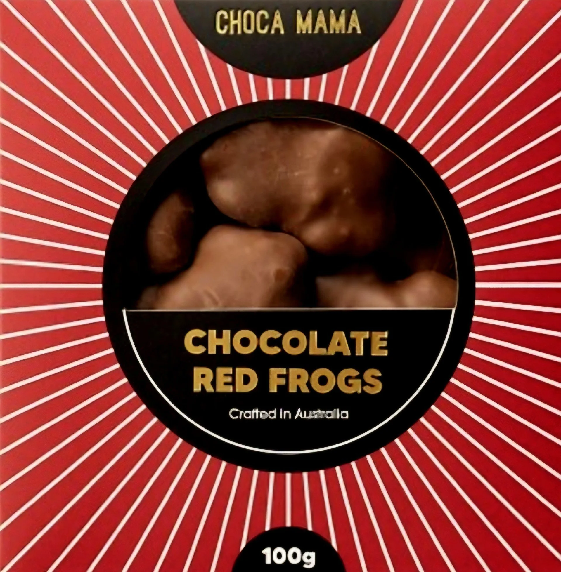 Chocomama Red Frogs