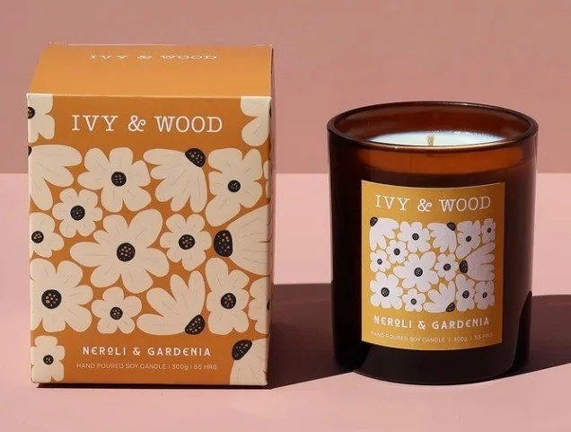 Neroli and Gardenia Candle