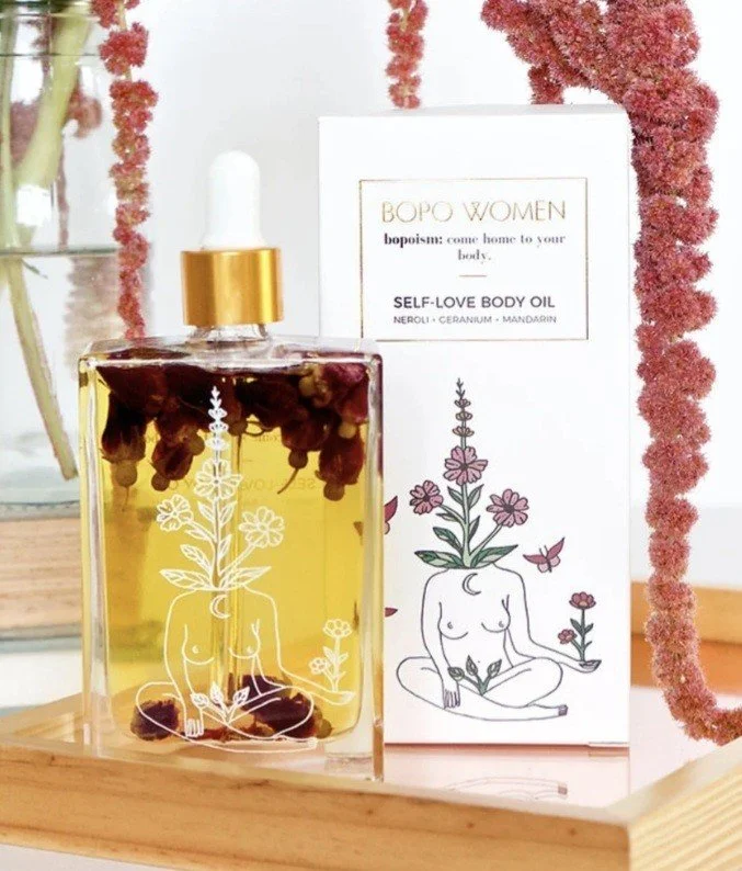 Bopo Women SELF-LOVE body oil
