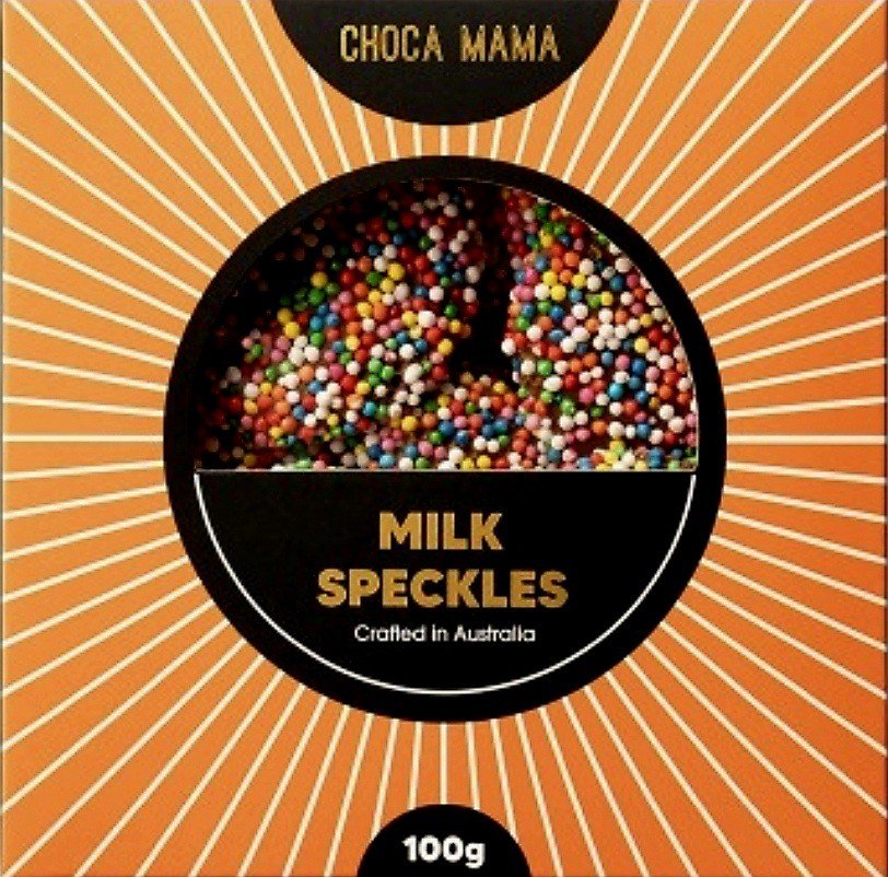 Milk Chocolate Speckles