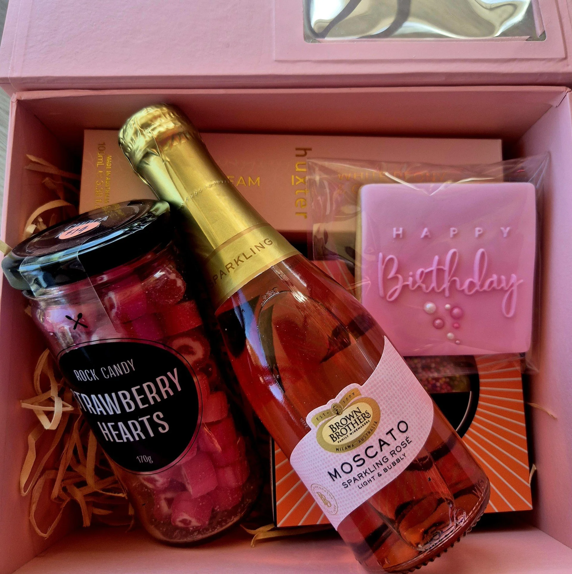 Sweet treat Birthday Box