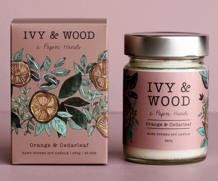Orange & Cedarleaf Candle