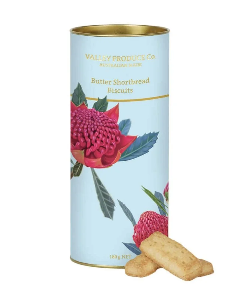 Butter Shortbread Biscuits Australian made
