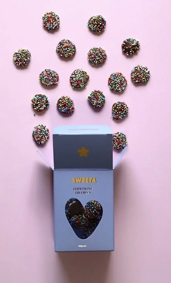 Mik Chocolate Speckels