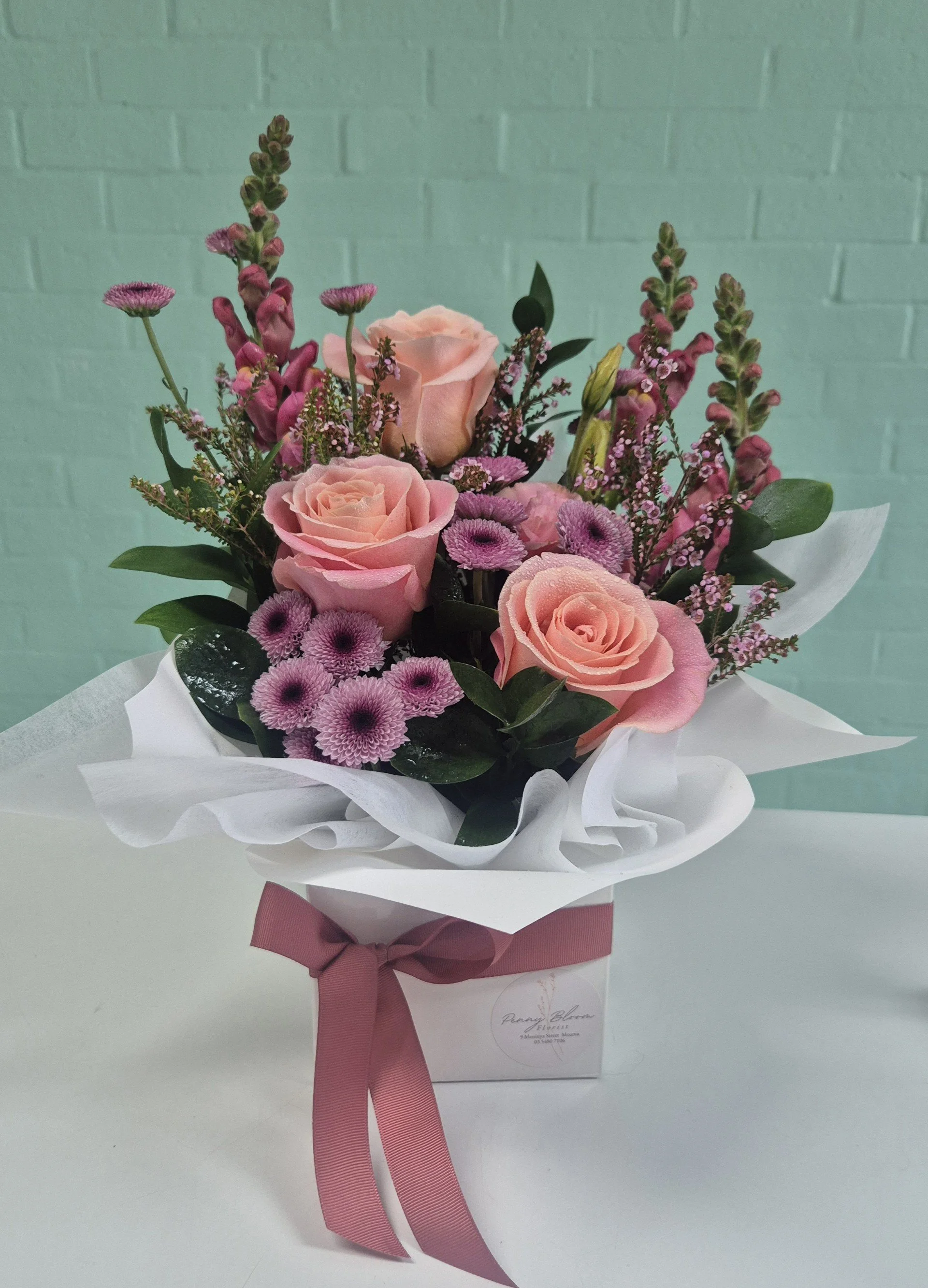 Flower Box Arrangement Medium