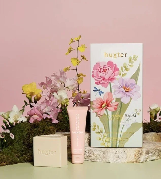 Huxter Soap & Hand Balm Gift Set