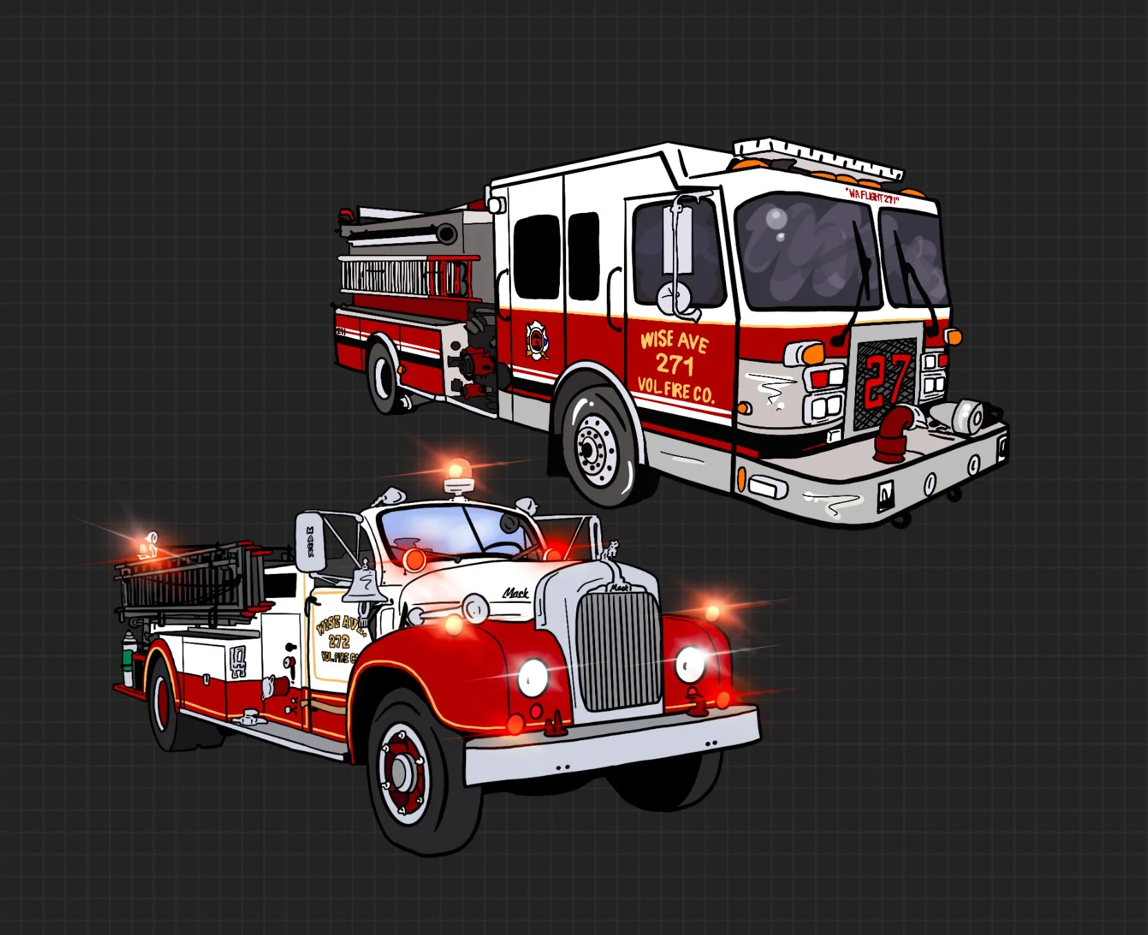 Wise Ave Engine pack