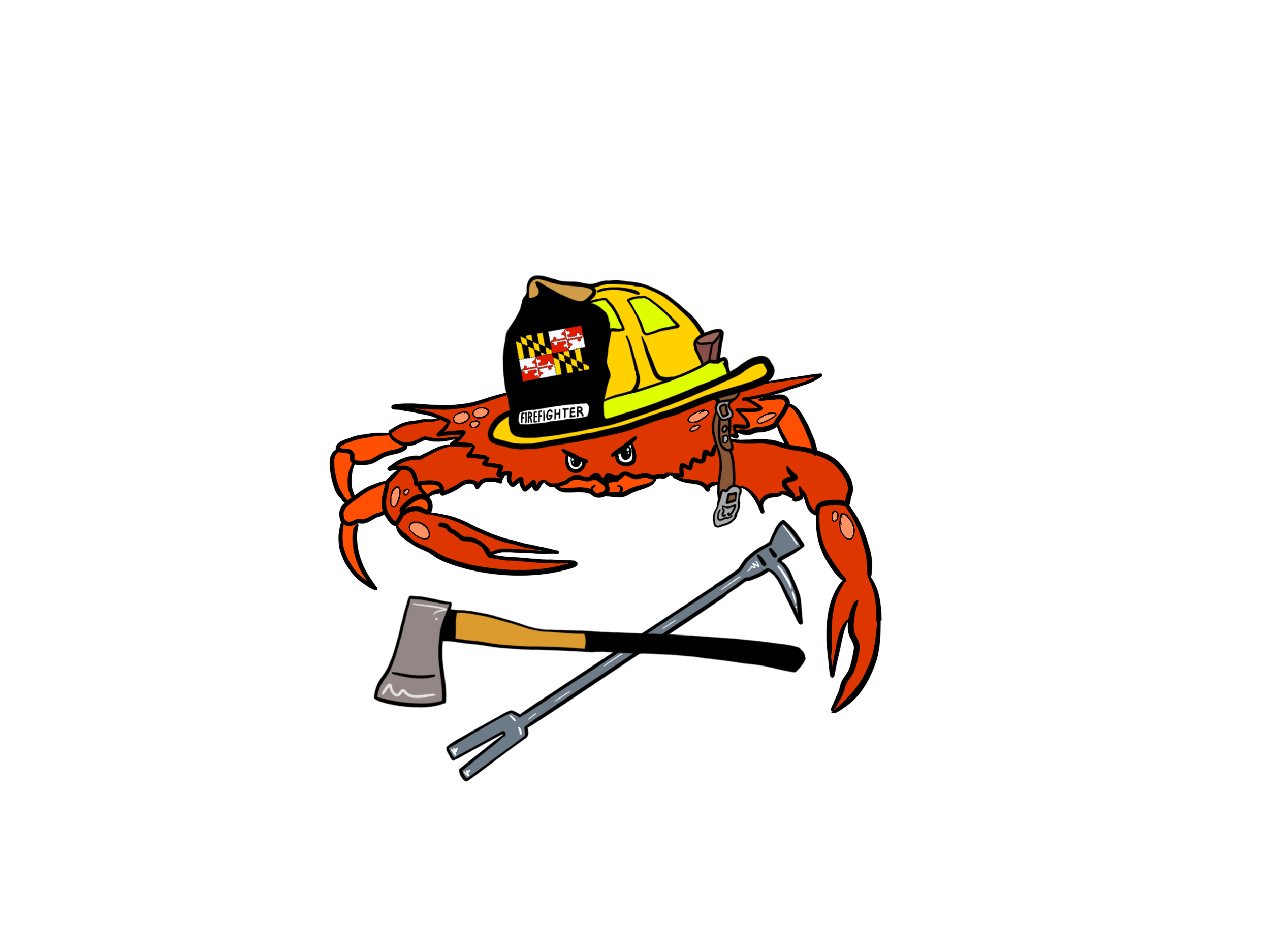 MD crab firefighter
