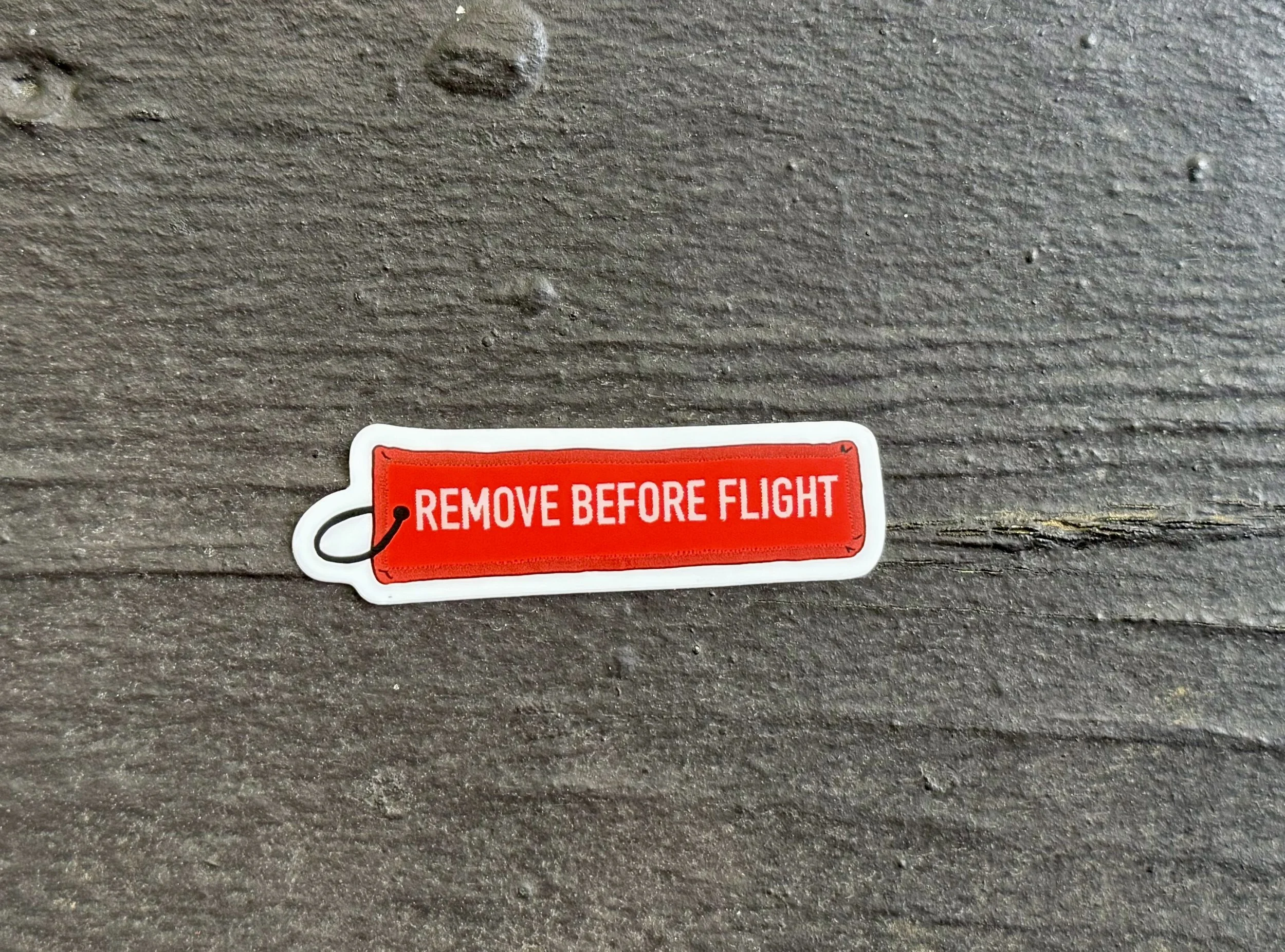 Remove Before Flight