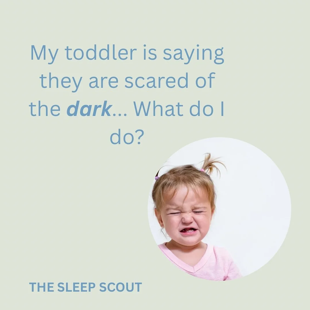 Has your toddler starting expressing a fear of the dark? Here&rsquo;s what to do! 

Any questions pop below 👇 

#babysleep #babysleepconsultants #toddler #toddlersleep #toddlersleephelp #thesleepscout #nzmum #sleeptraining #sleepcoaching #infantslee