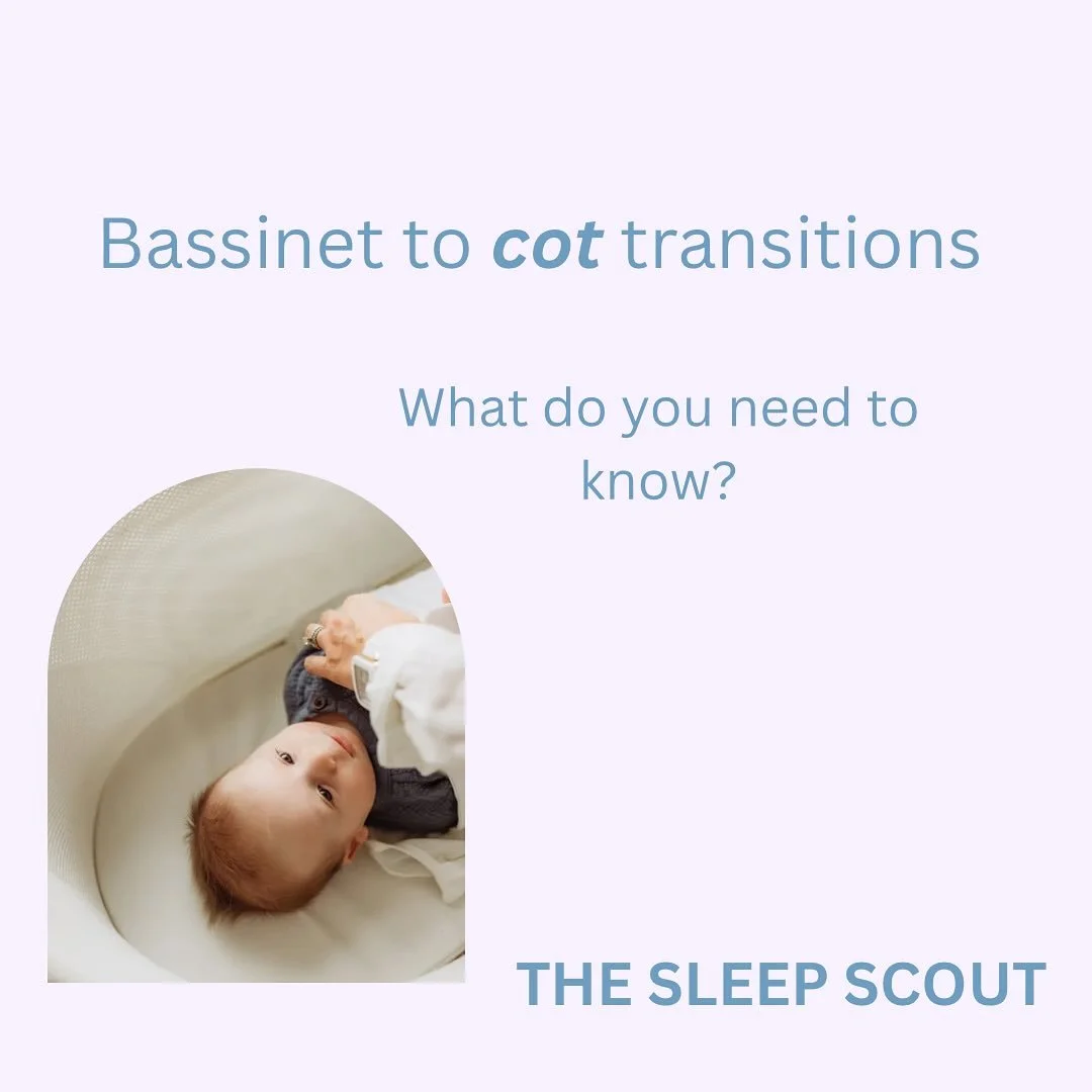 The bassinet to cot transition can feel daunting however it doesn&rsquo;t need to be. Swipe for my top tips to help you navigate this transition. 

Any questions pop below 👇 

#baby #babysleep #babysleepconsultants #babysleeptips #bassinettocot #bas