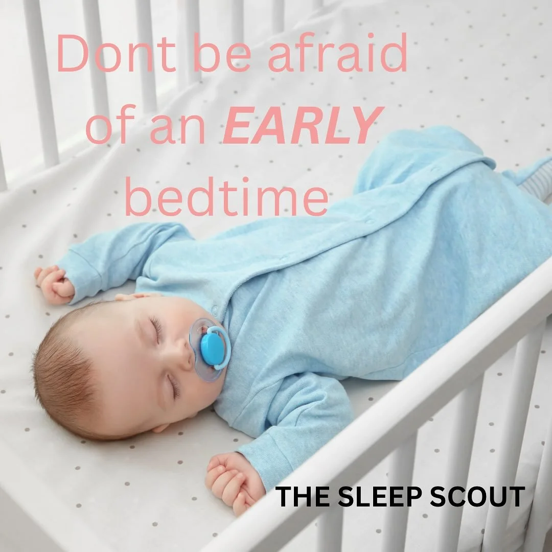 A common misconception amongst us parents is that if we push bedtime later our babies/toddles will then wake later. However early morning wakes are more commonly caused by over-tiredness rather than under-tiredness. 

This means that if a baby goes t
