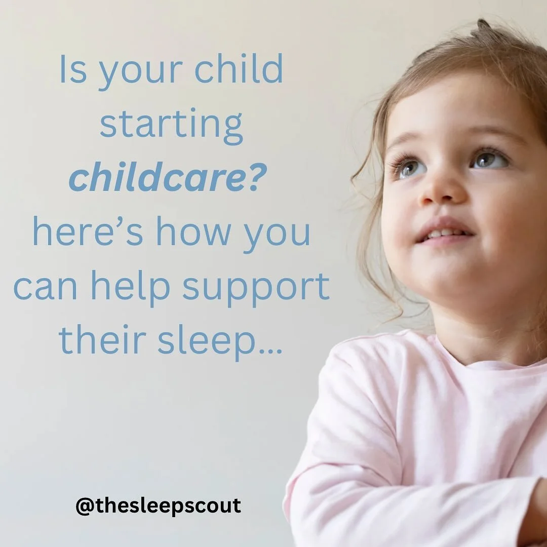 ✨Helping Your Little One Sleep Well at Childcare✨

Starting childcare is a big step for both you and your child! 

One way to make the transition smoother is by supporting their sleep routine as much as possible. Here&rsquo;s how:

&bull; Bring famil