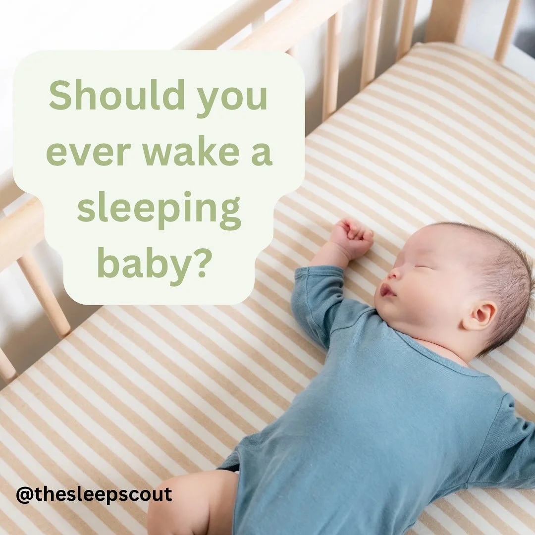 Should you ever wake a sleeping baby?

We&rsquo;ve all heard the phrase &ldquo;never wake a sleeping baby&rdquo; but the truth is, there are actually times when it&rsquo;s important to do just that.

There are a few key situations when waking your ba