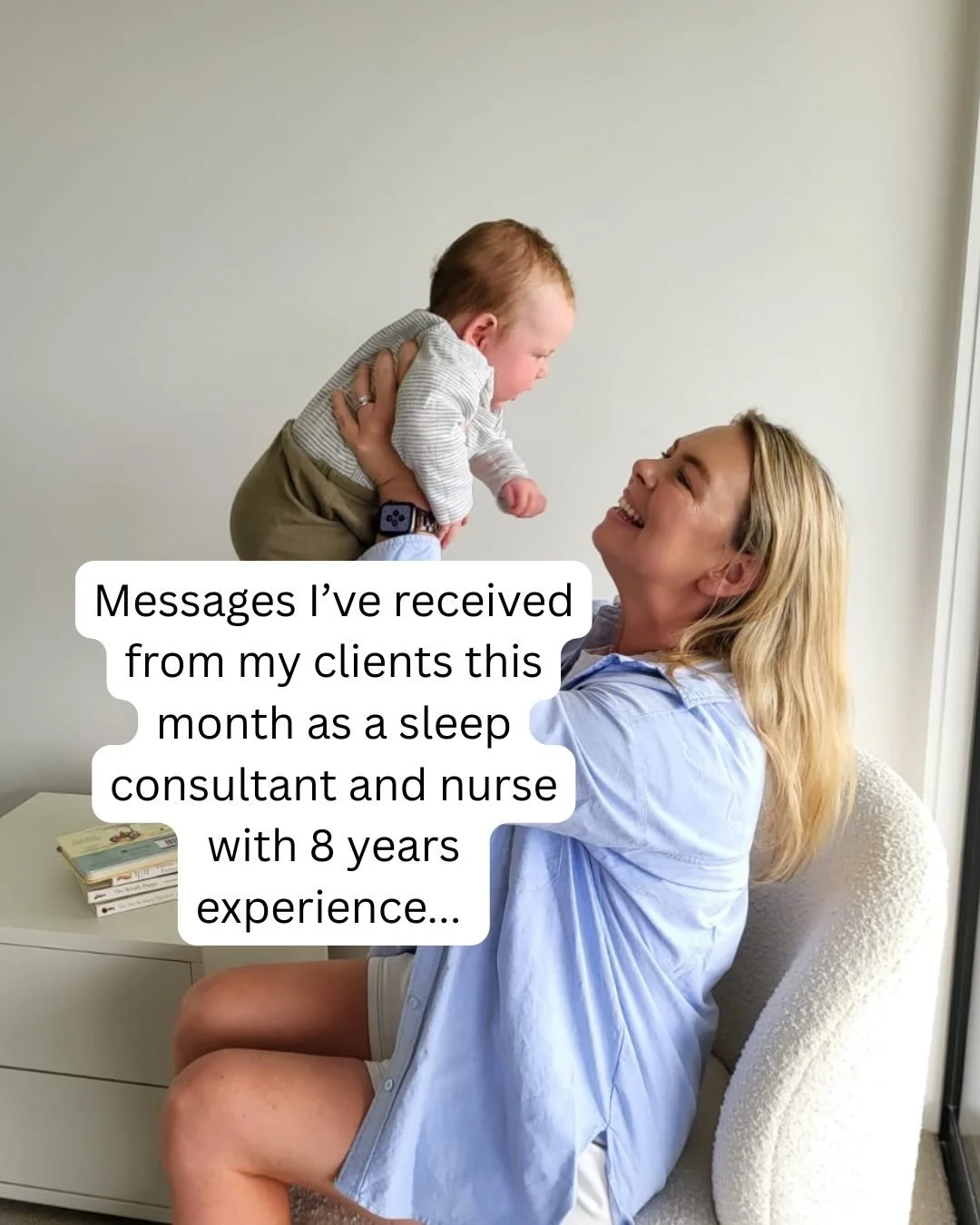 Does this sound like something you want? Comment &lsquo;sleep&rsquo; below and I&rsquo;ll do the rest 💤 🍼🐣