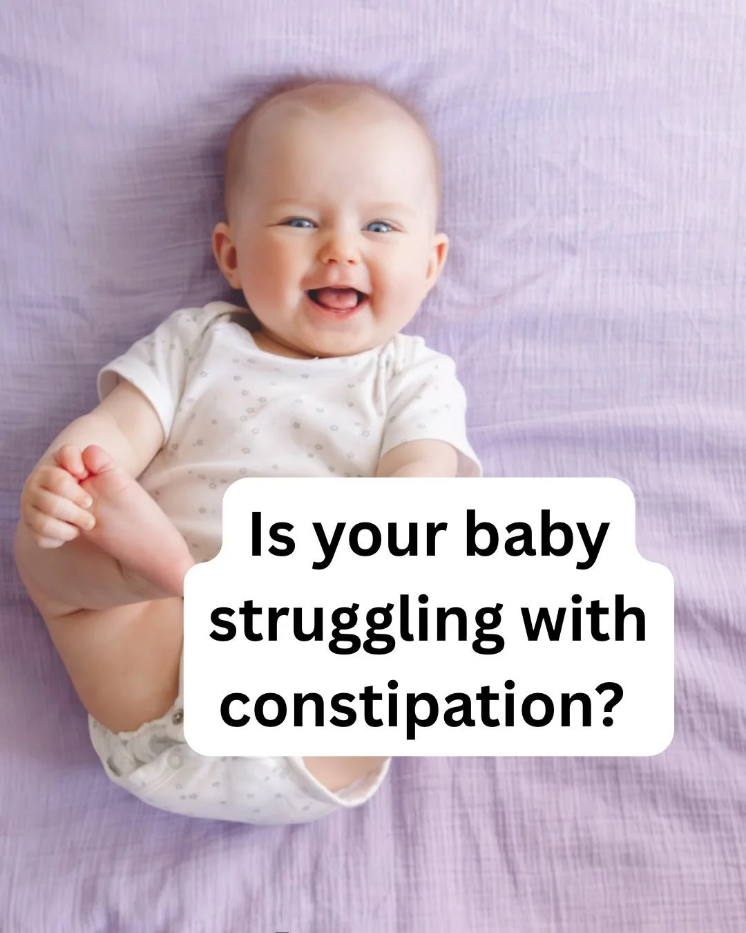 Is your baby struggling with constipation? Here are a few tips which may help.

#baby #sleep #babysleephelp #sleepconsultant #babysleepconsultant
