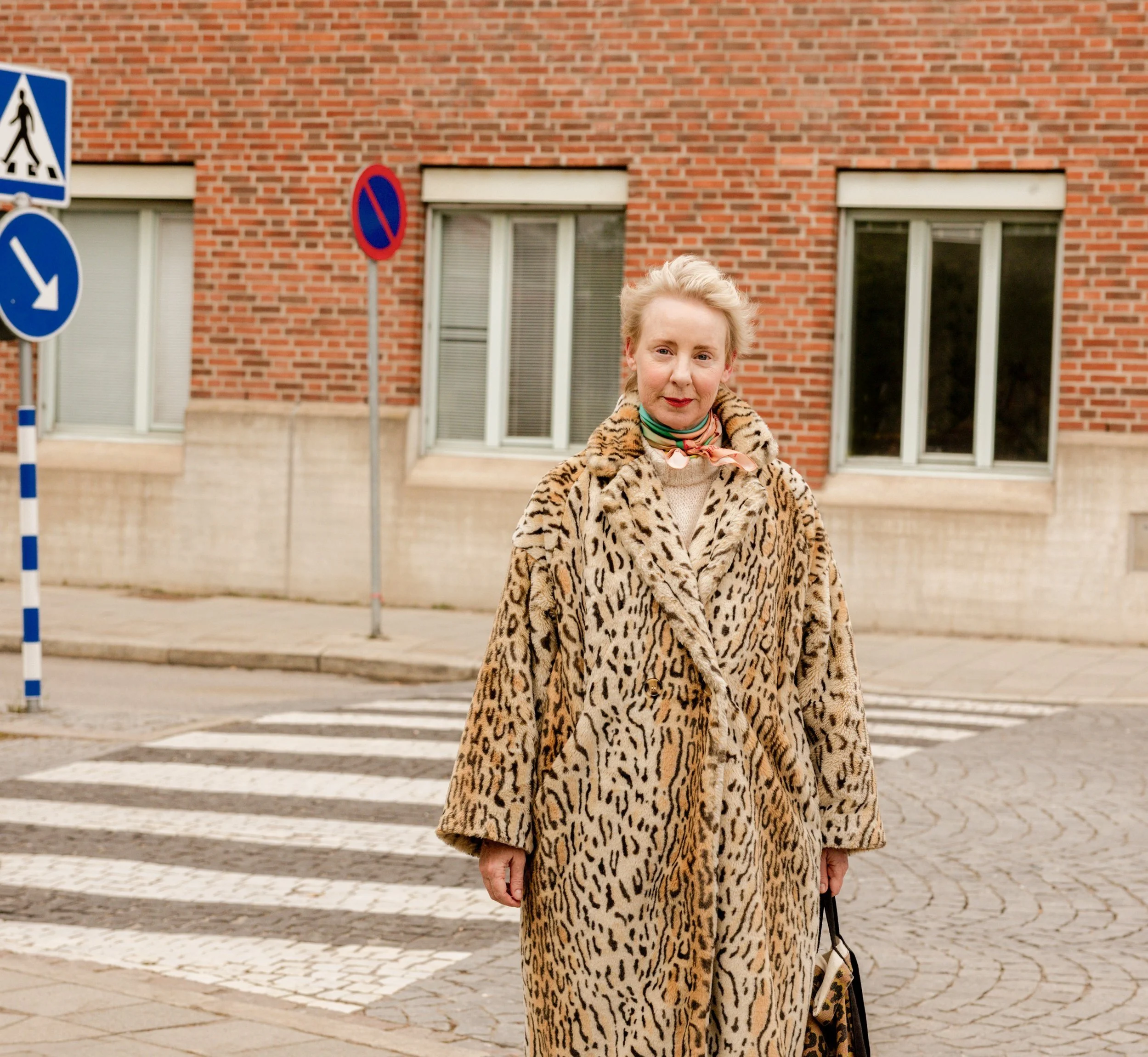 Grounded photography series by Liz Sunshine exploring slow fashion and mindful consumption in Scandinavia.