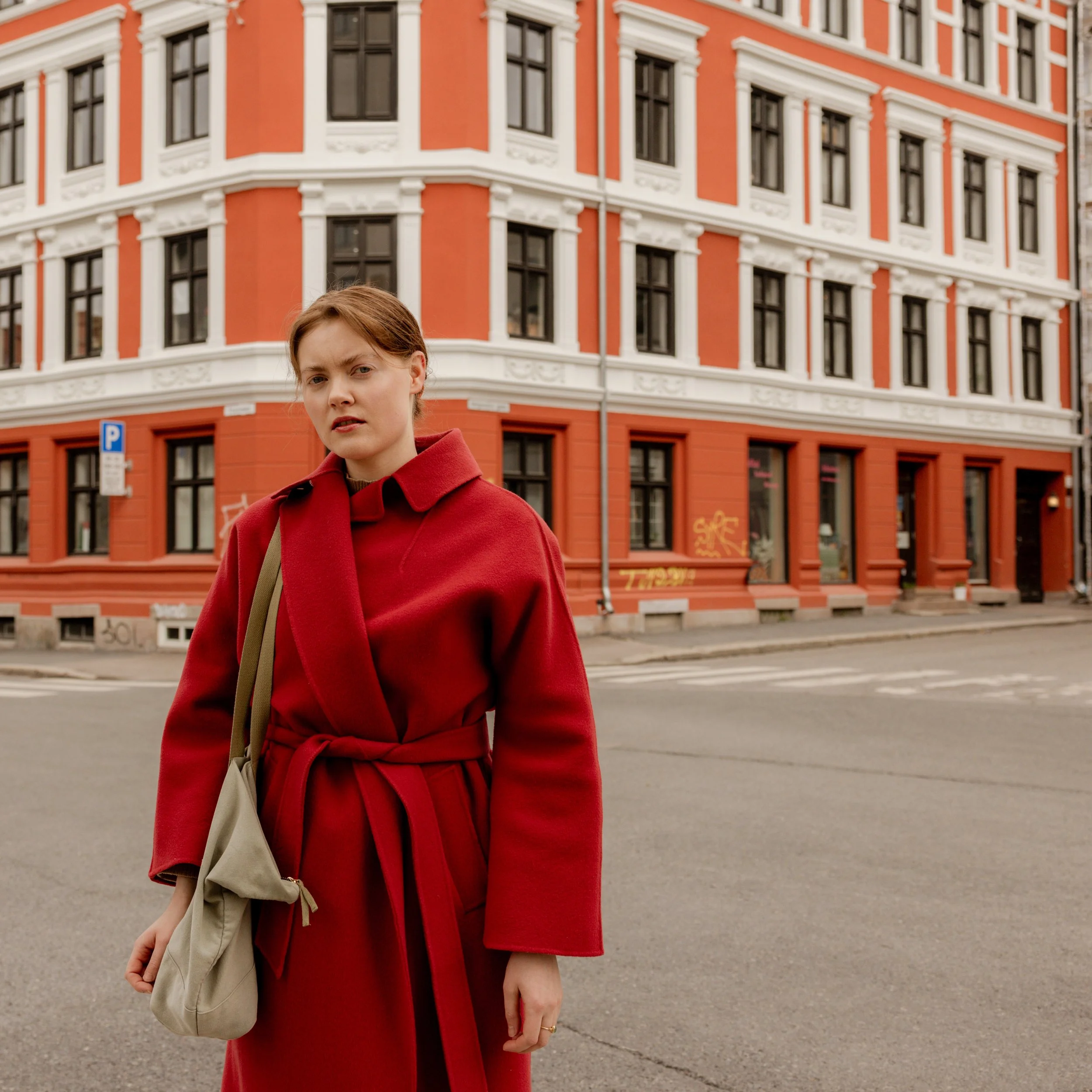 Grounded photography series by Liz Sunshine exploring slow fashion and mindful consumption in Scandinavia.