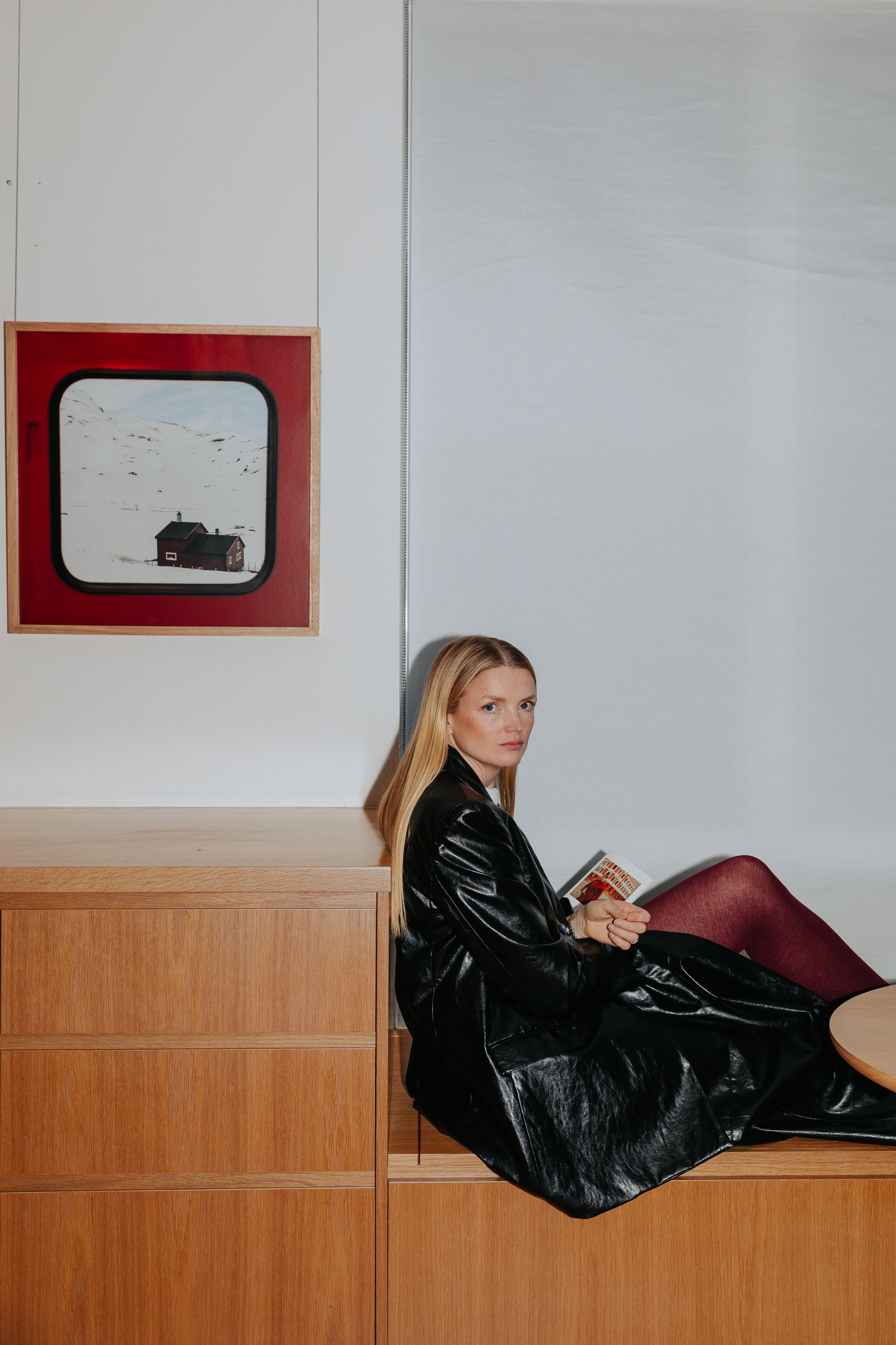 Grounded photography series by Liz Sunshine exploring slow fashion and mindful consumption in Scandinavia.